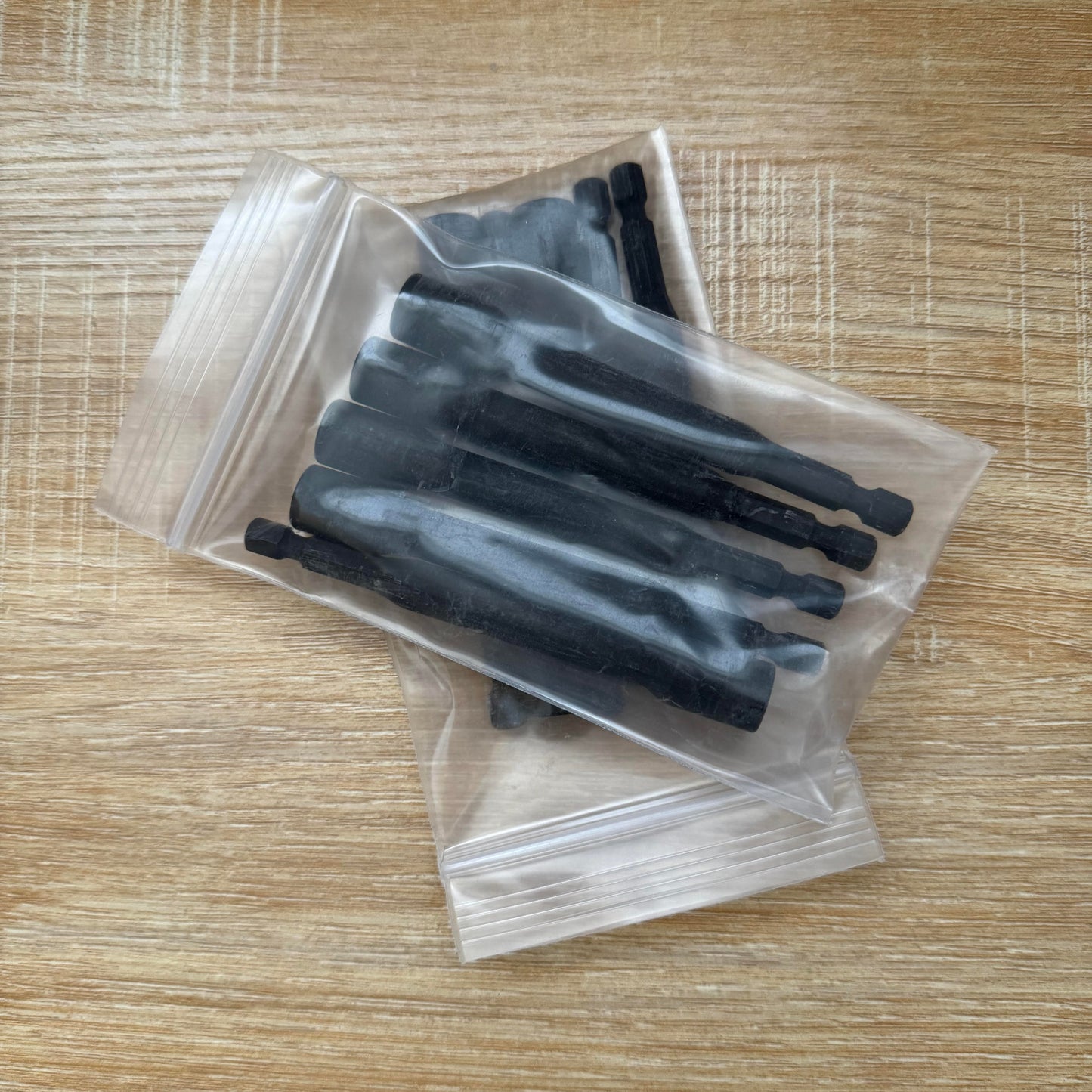5/16" Black Oxide Magnetic Nut Setter 4-inch length