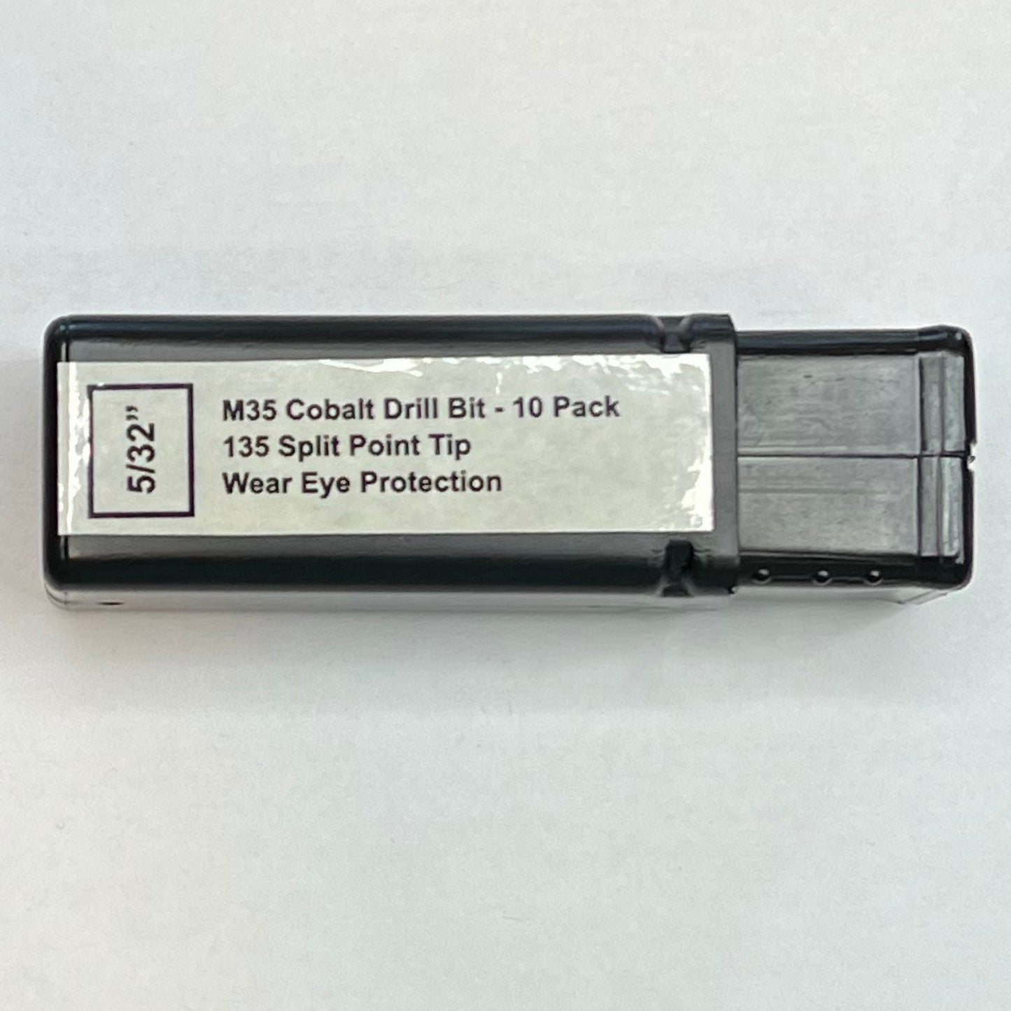 5/32" Cobalt Drill Bit 10 Pack