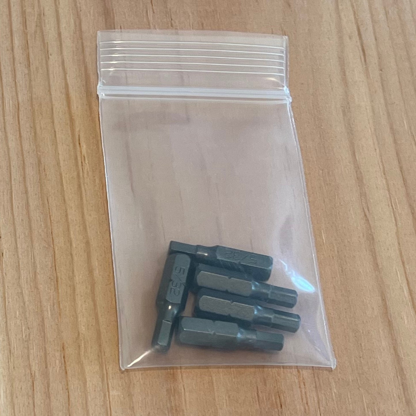 5/32" Hex Insert Bit 1-inch length