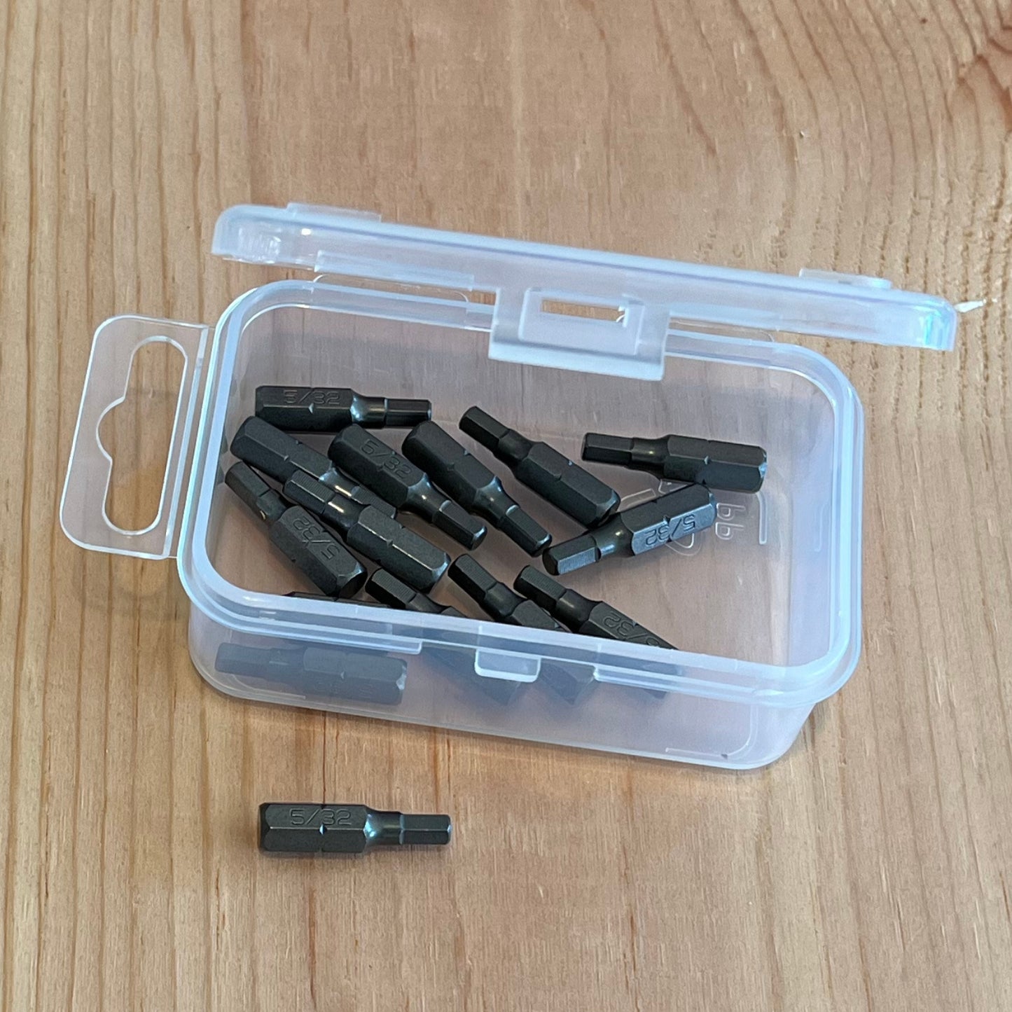 5/32" Hex Insert Bit 1-inch length
