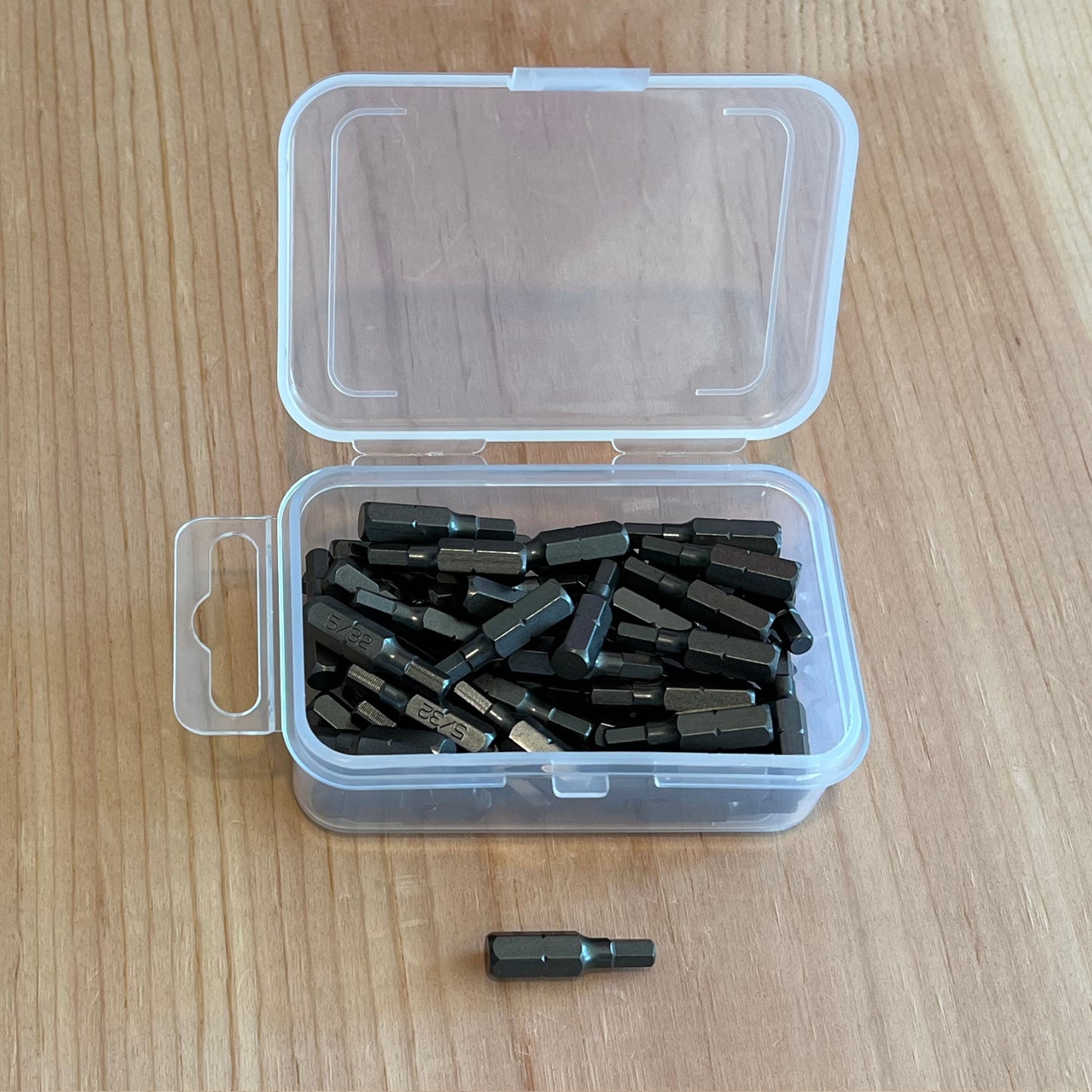 5/32" Hex Insert Bit 1-inch length