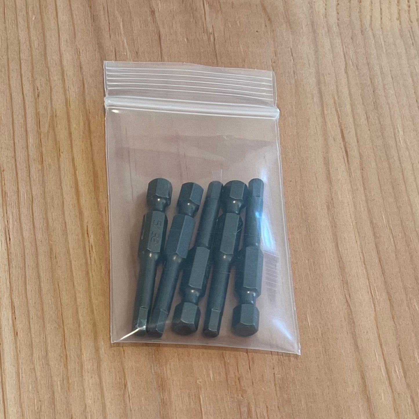 5/32" Hex Power Bit 2-inch length