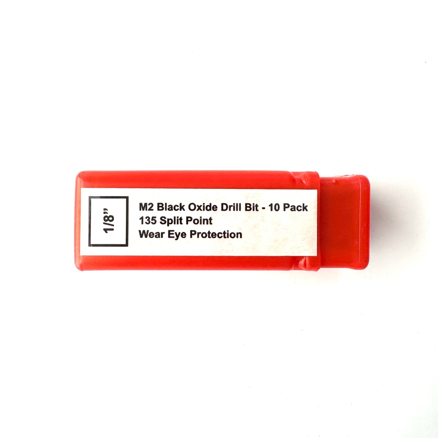 1/8" Black Oxide Drill Bit 10 Pack