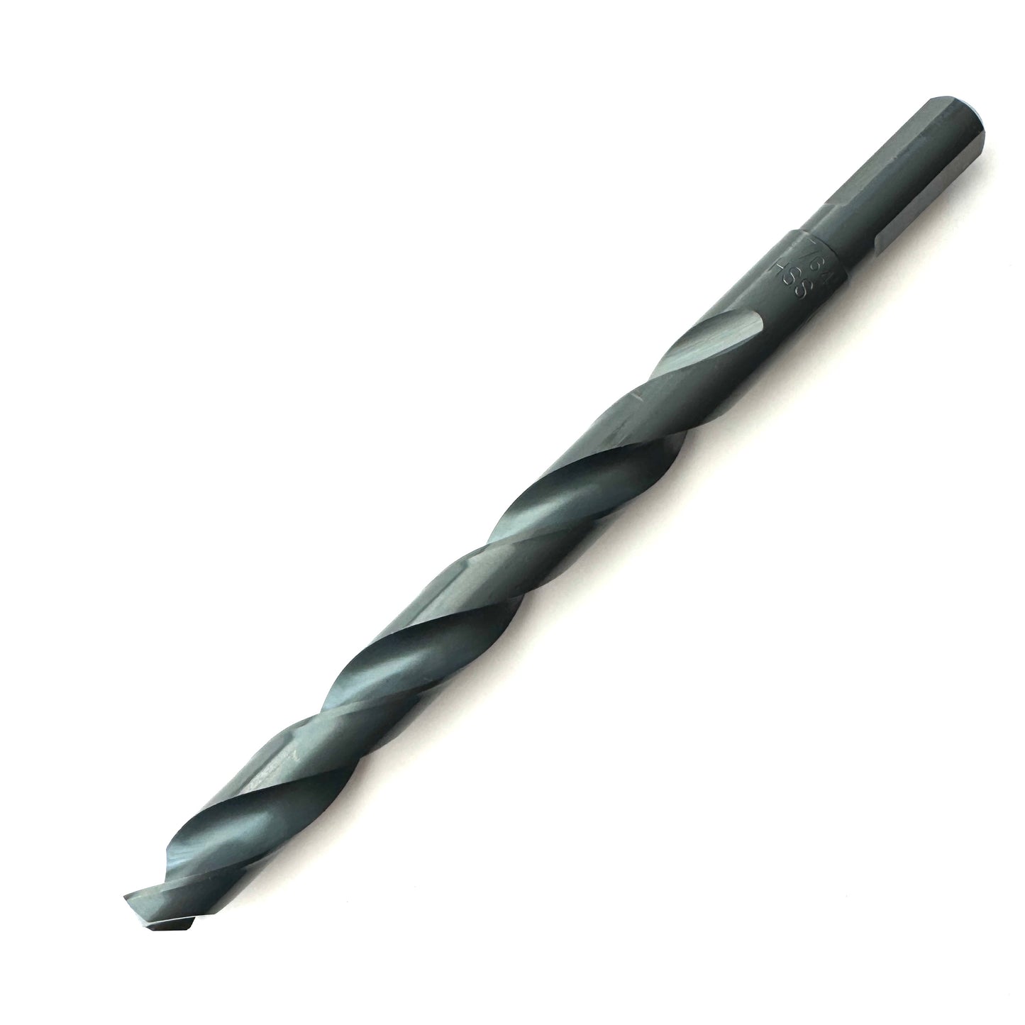 27/64" Black Oxide Drill Bit 5 Pack