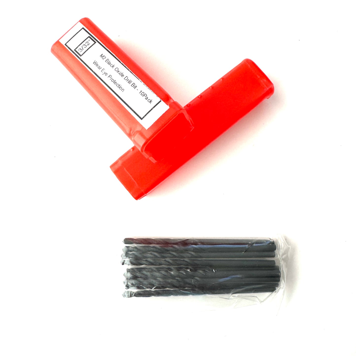 3/32" Black Oxide Drill Bit 10 Pack