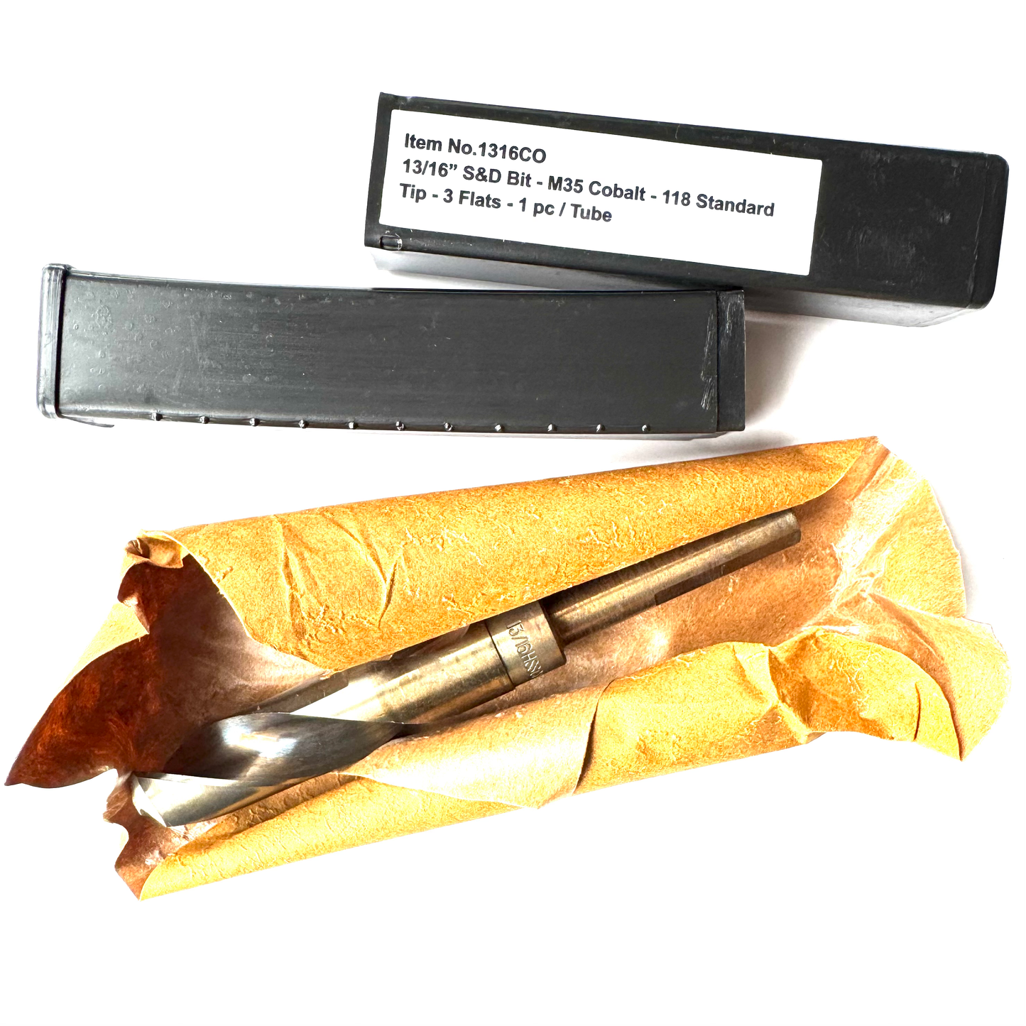 13/16" Cobalt Drill Bit