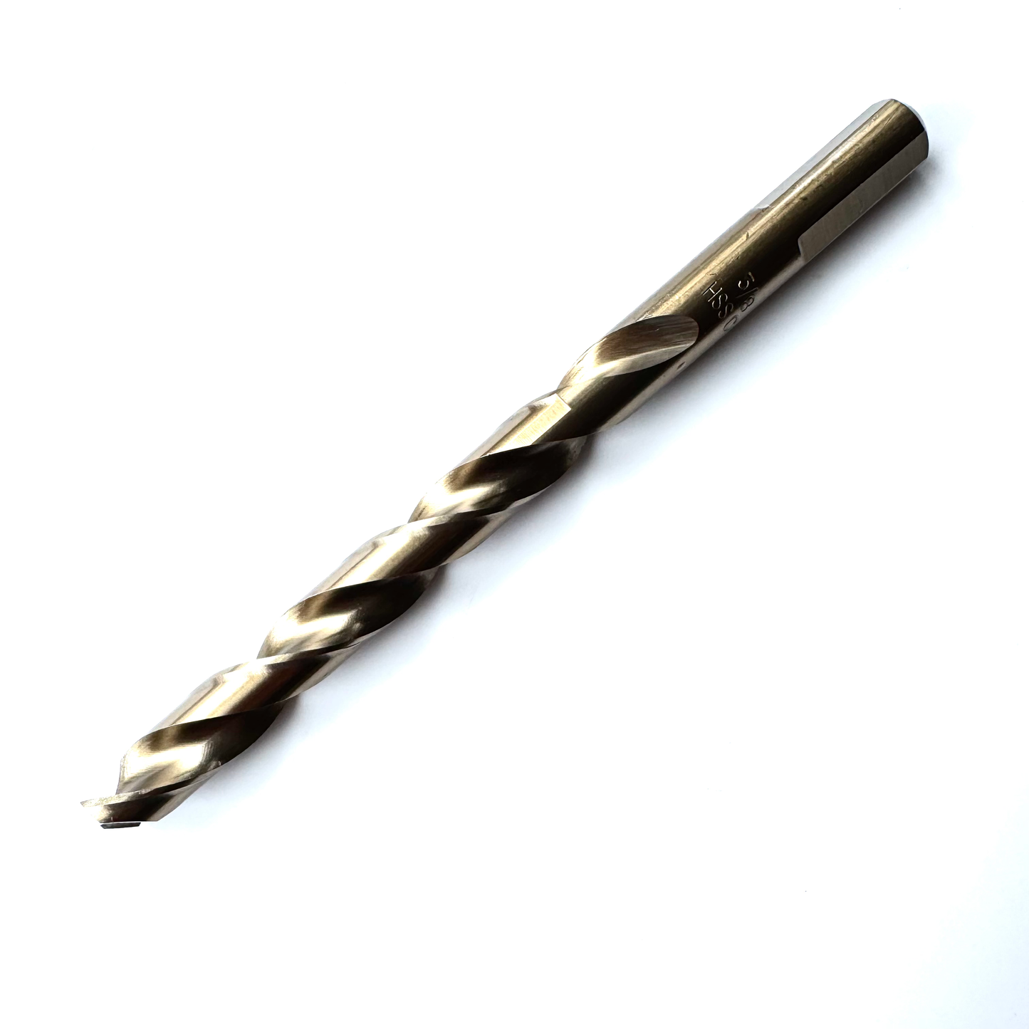 3/8" Cobalt Drill Bit 5 Pack
