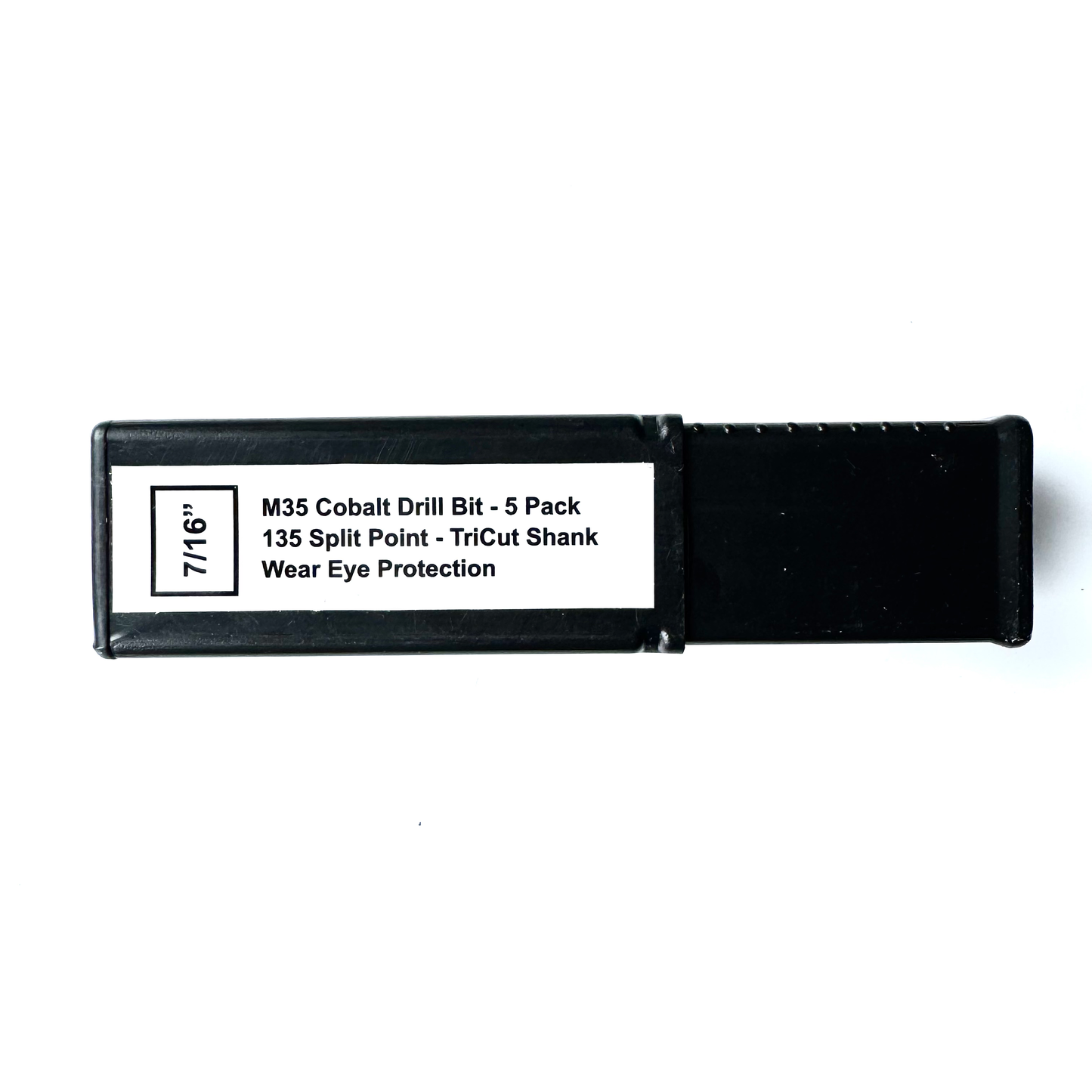 7/16" Cobalt Drill Bit 5 Pack