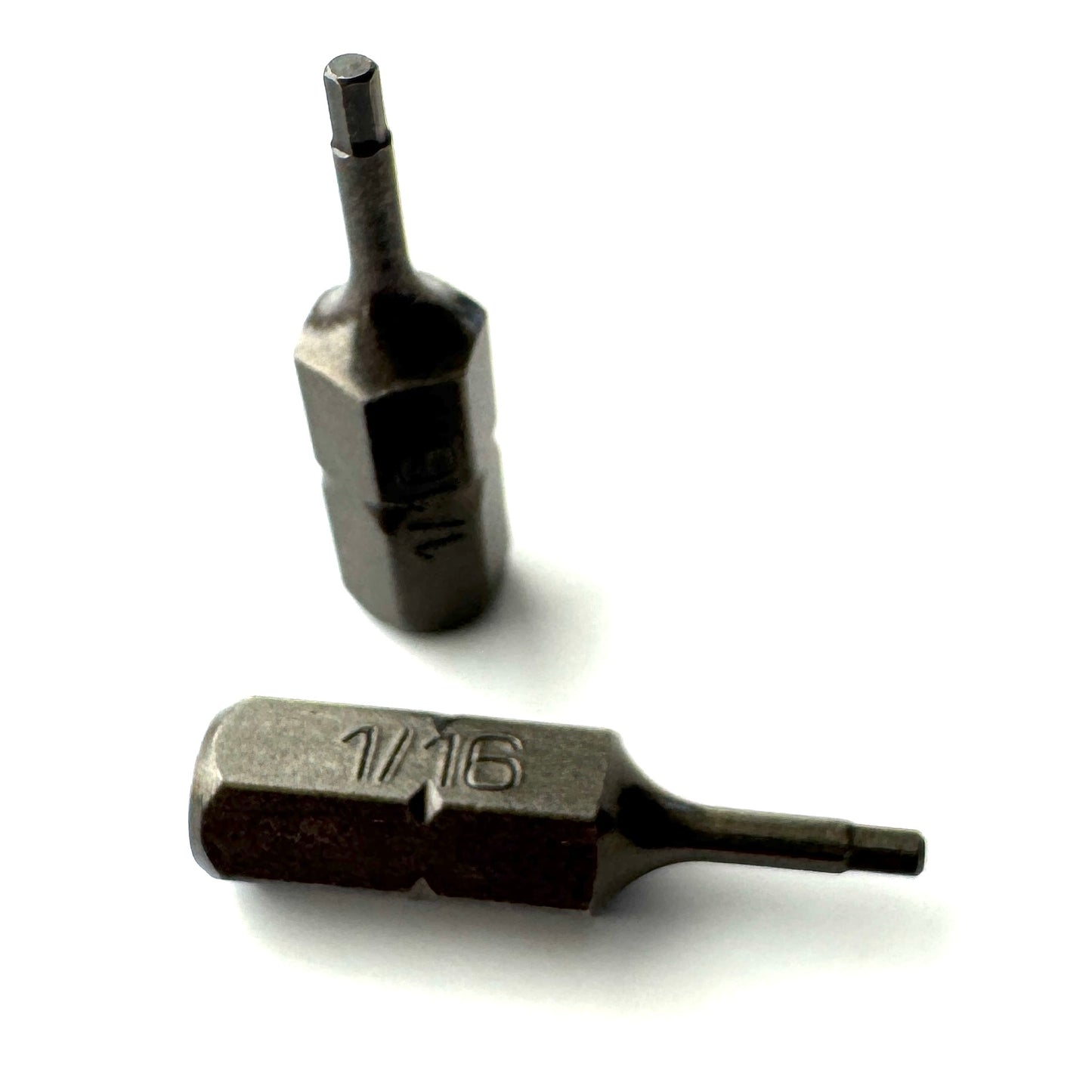 1/16" Hex Insert Bit 1-inch length