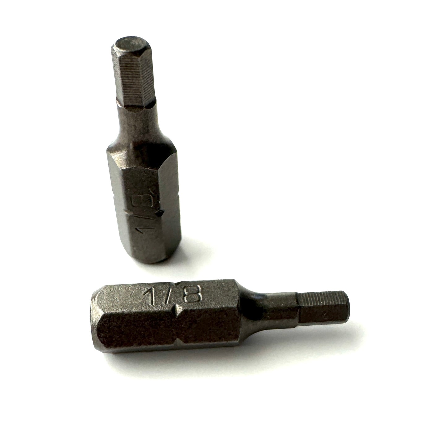 1/8" Hex Insert Bit 1-inch length