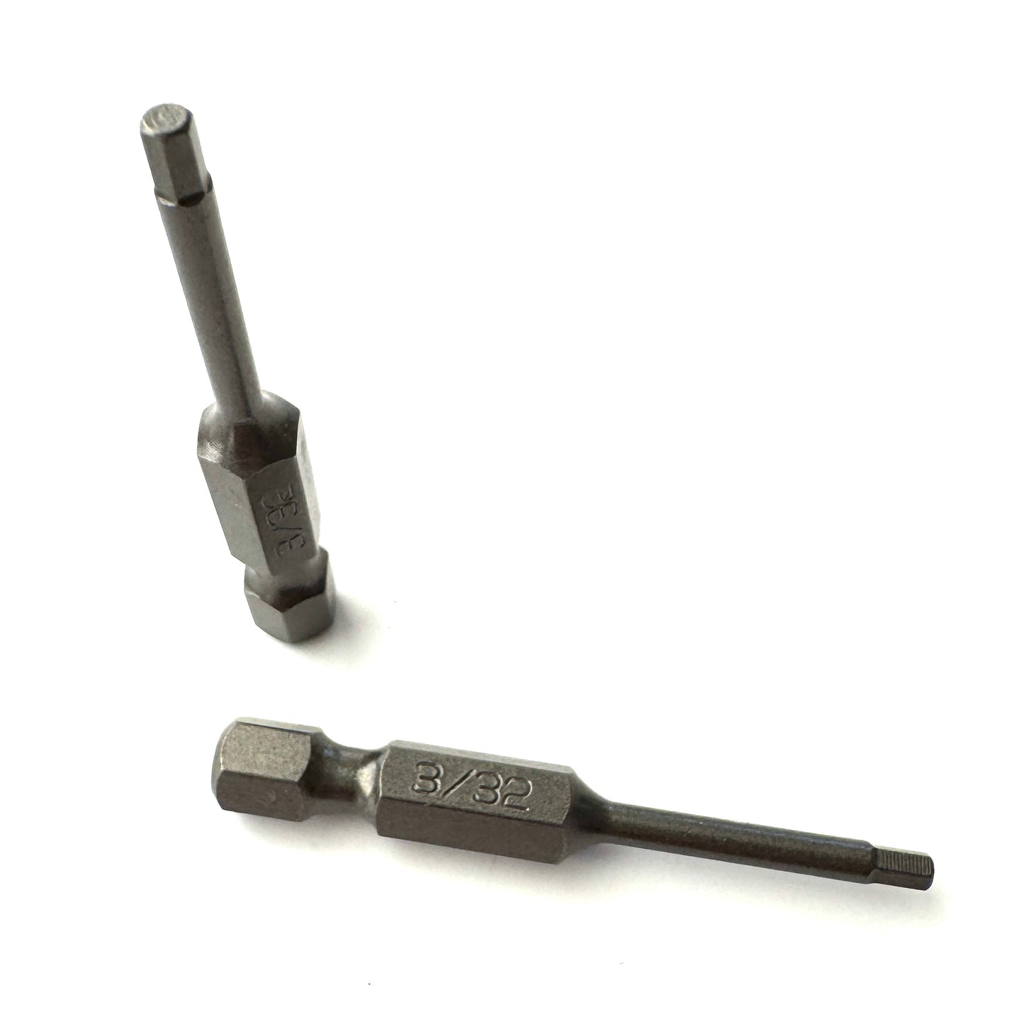 3/32" Hex Power Bit 2-inch length