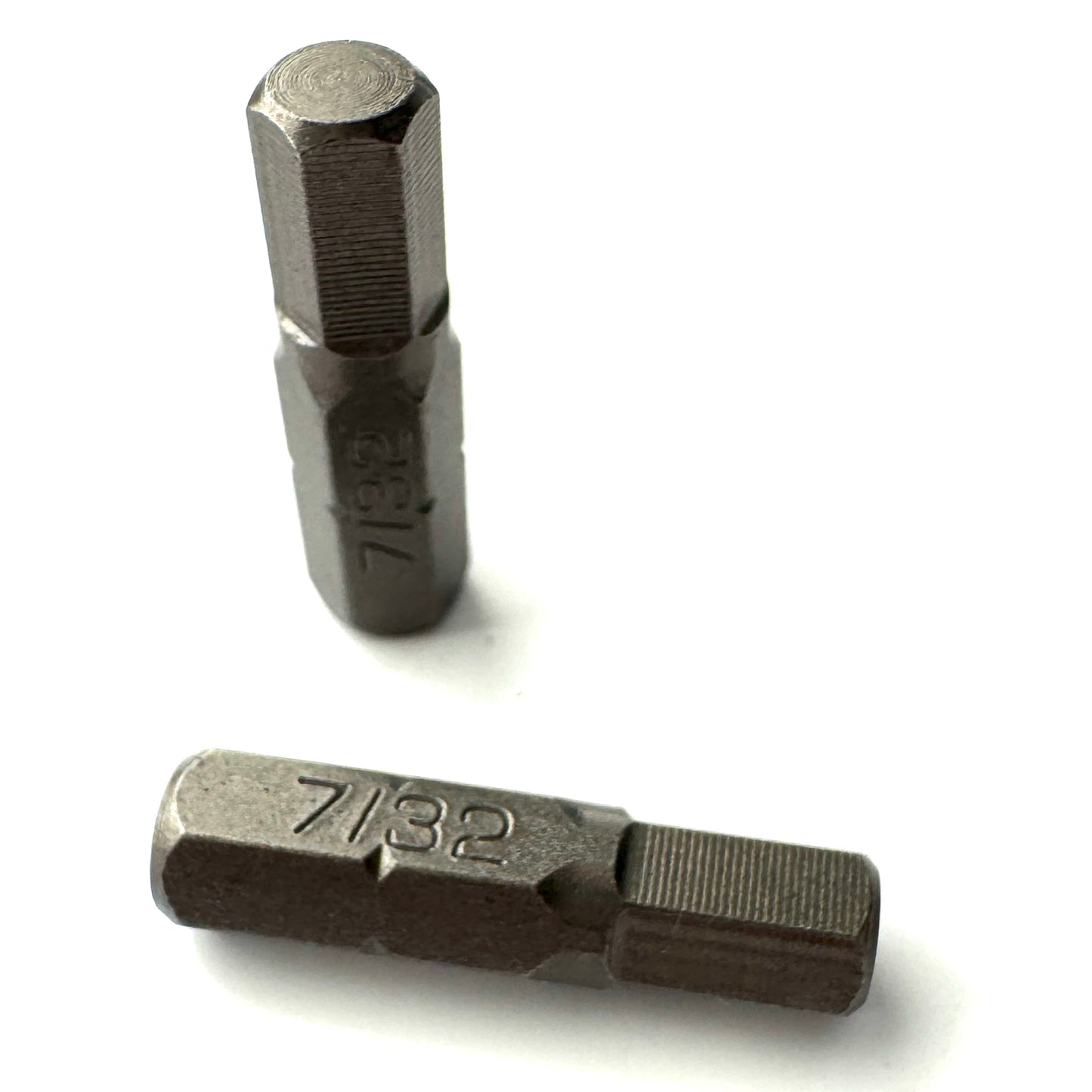 7/32" Hex Insert Bit 1-inch length