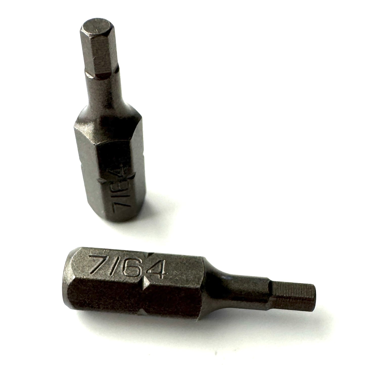 7/64" Hex Insert Bit 1-inch length