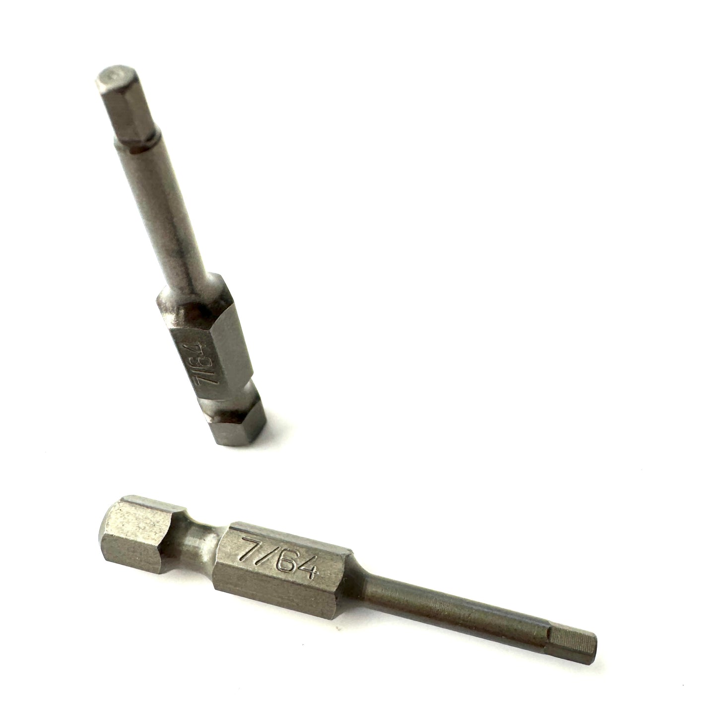 7/64" Hex Power Bit 2-inch length