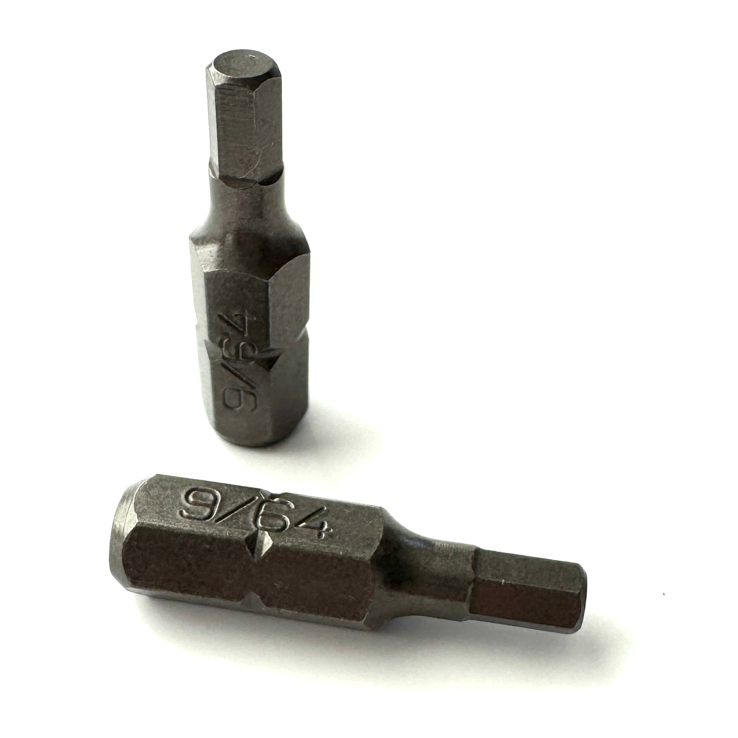 9/64" Hex Insert Bit 1-inch length