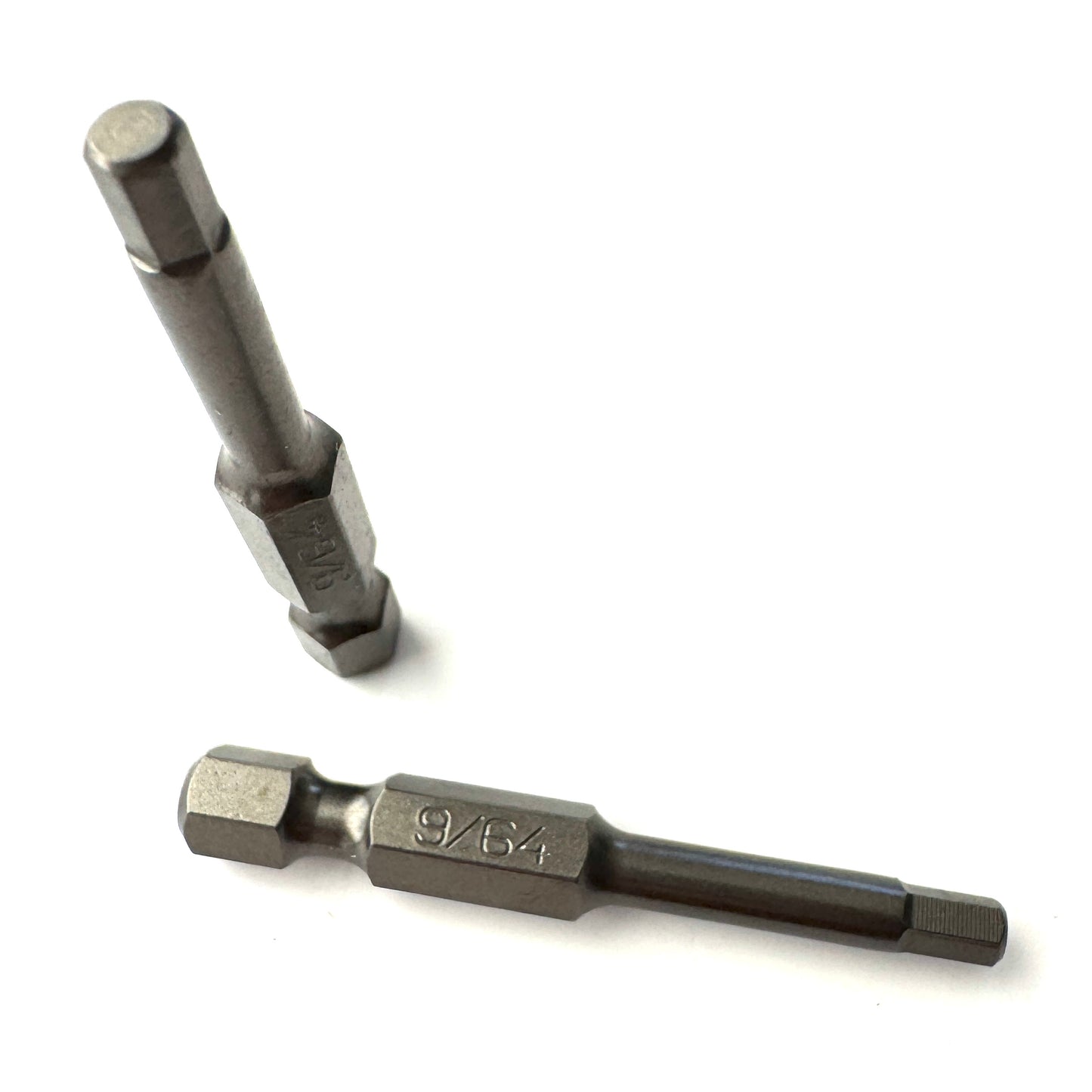 9/64" Hex Power Bit 2-inch length