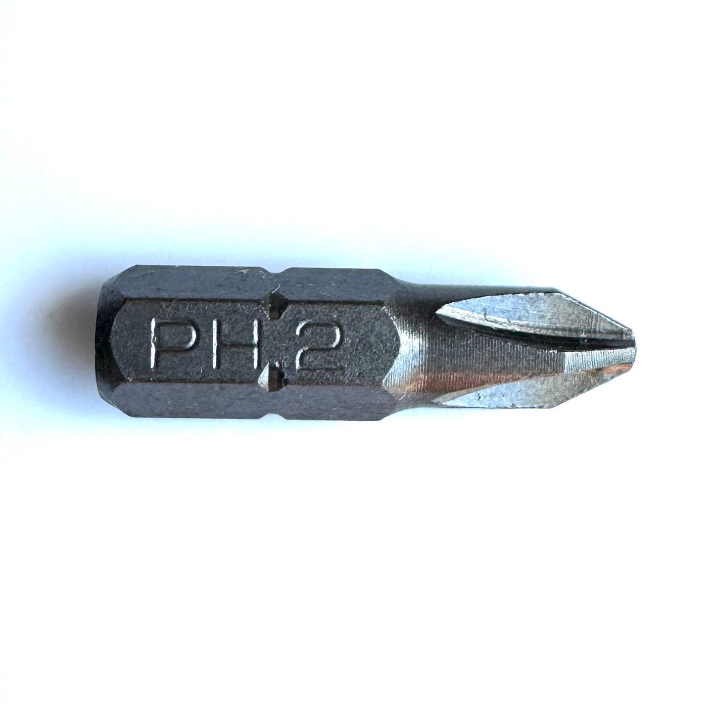 PH2 Phillips Power Bit 1-inch length