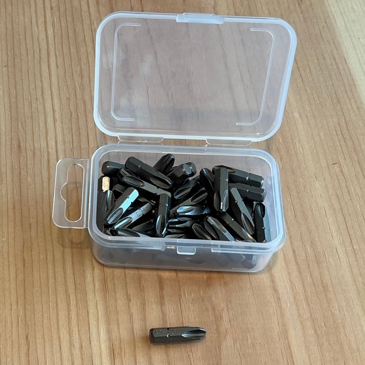PH3 Phillips Power Bit 1-inch length