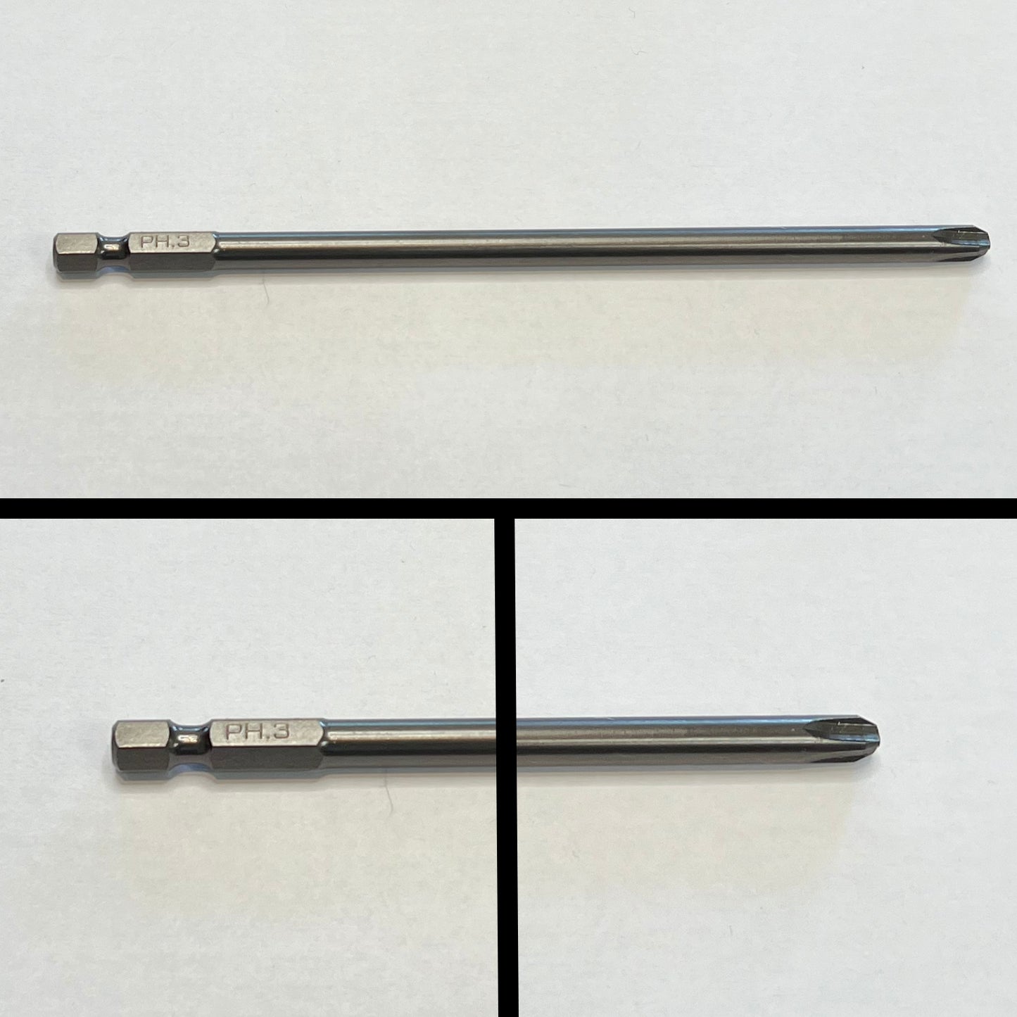 PH3 Phillips Power Bit 6-inch length