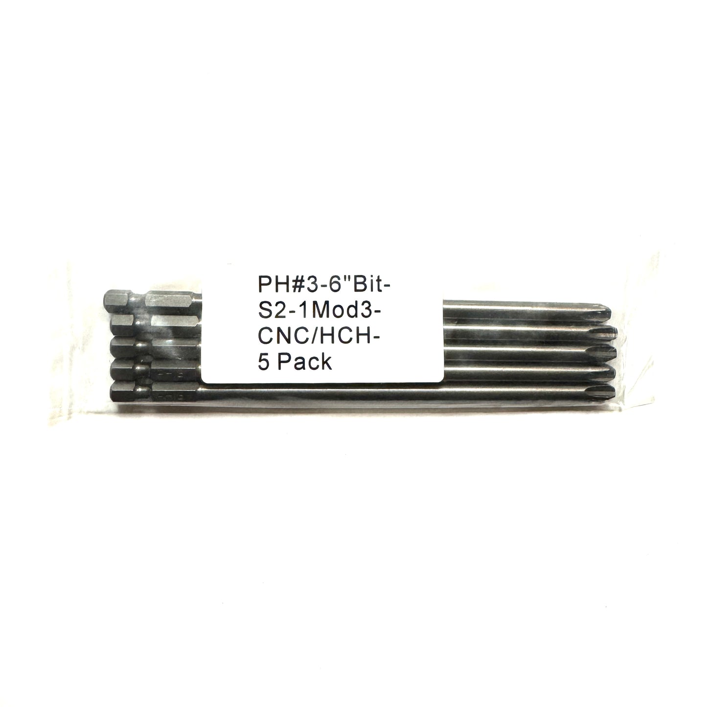 PH3 Phillips Power Bit 6-inch length
