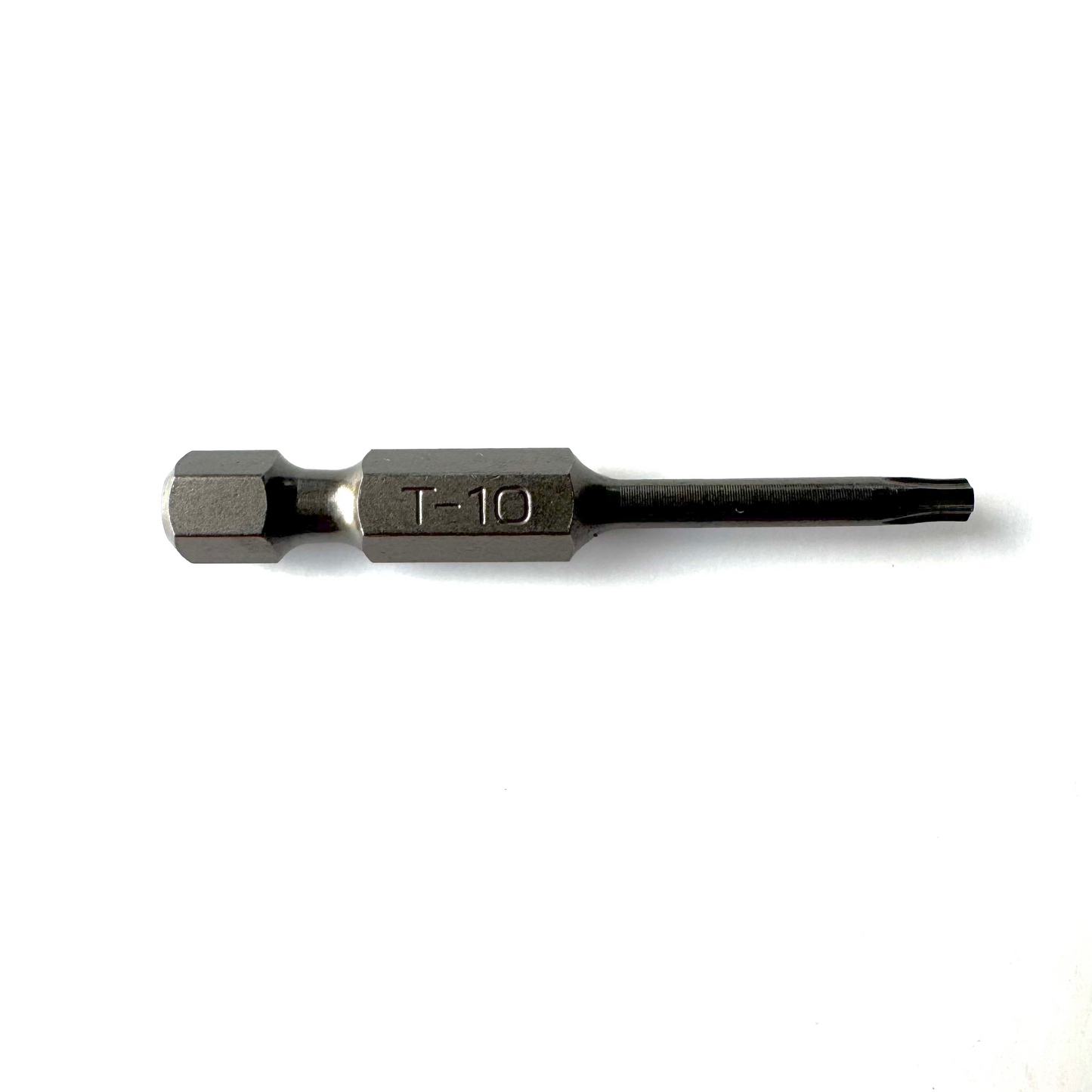 T10 Torx Power Bit 2-inch length