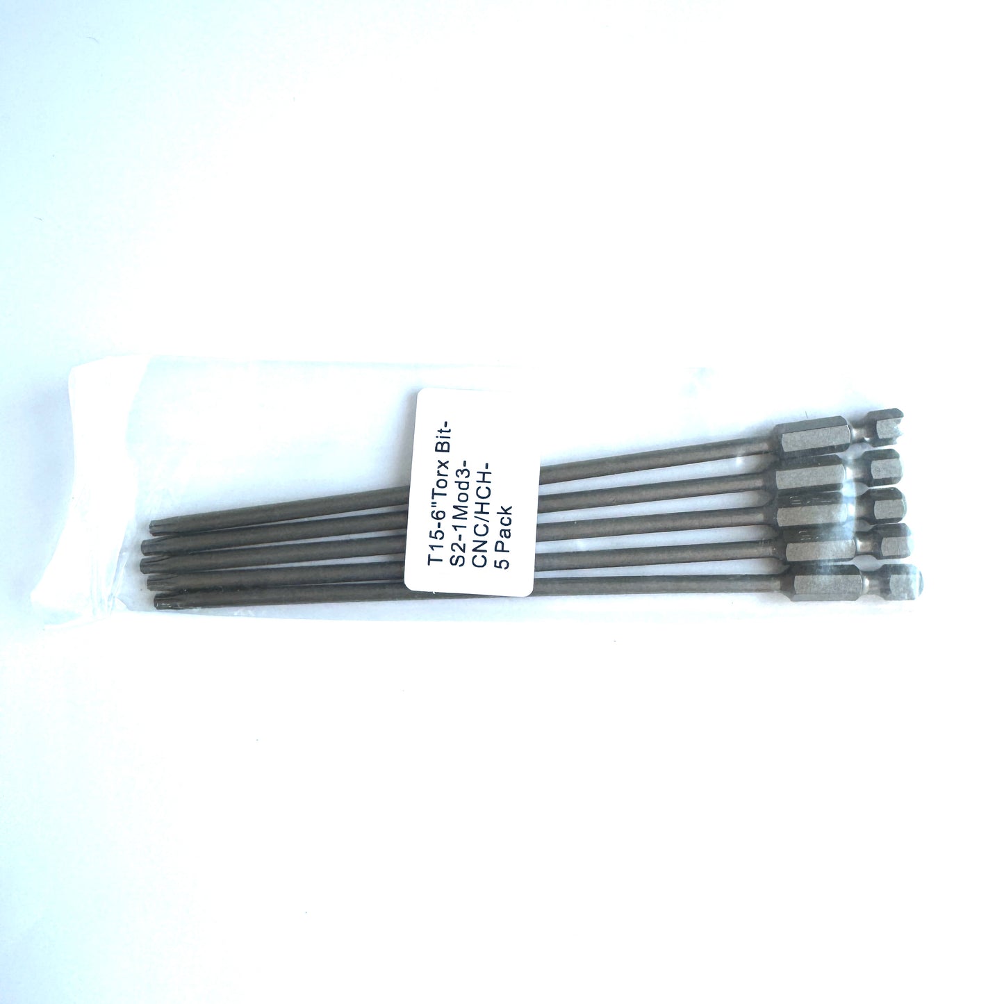 T15 Torx Drive Bit 6-inch length