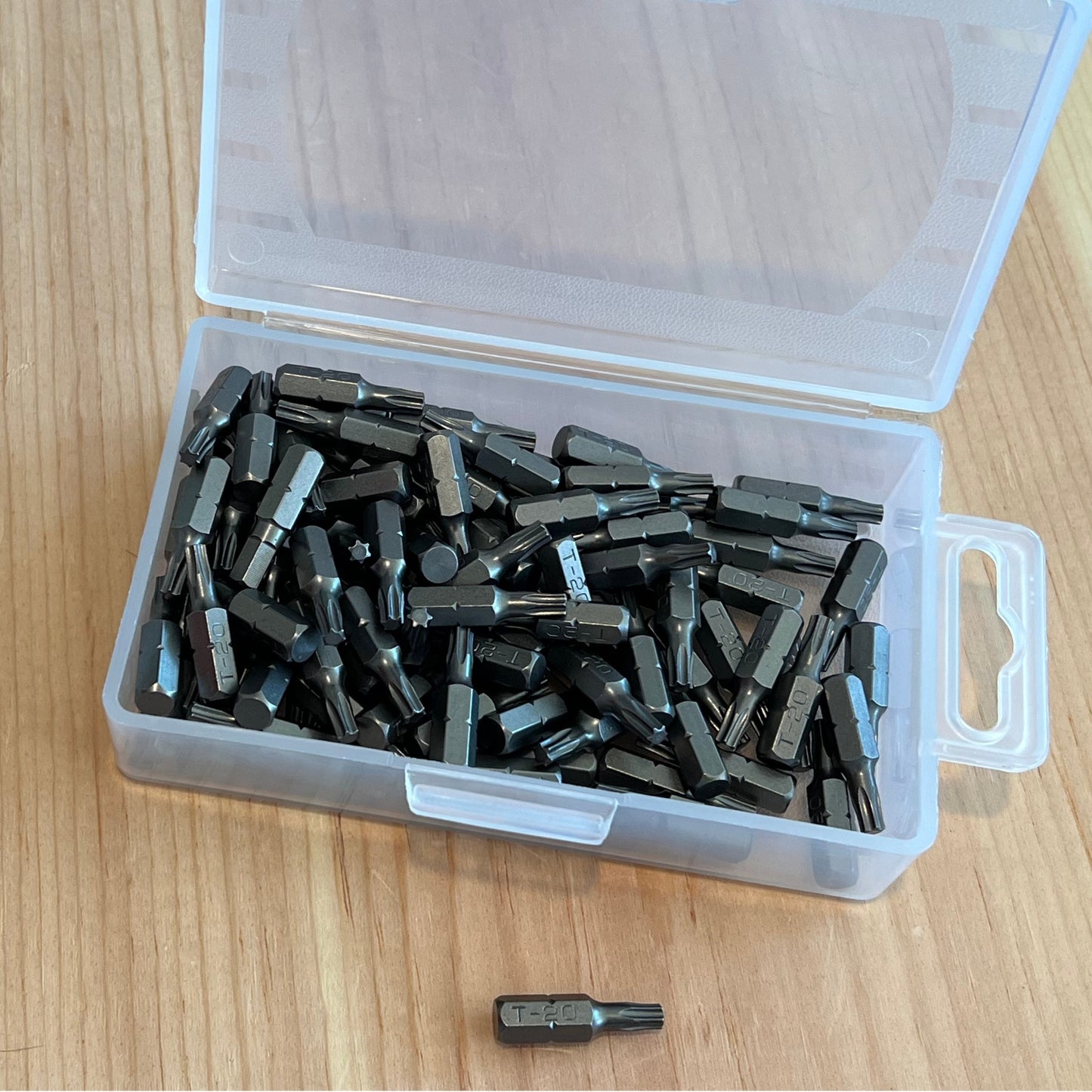 T20 Torx Insert Bit 1-inch length