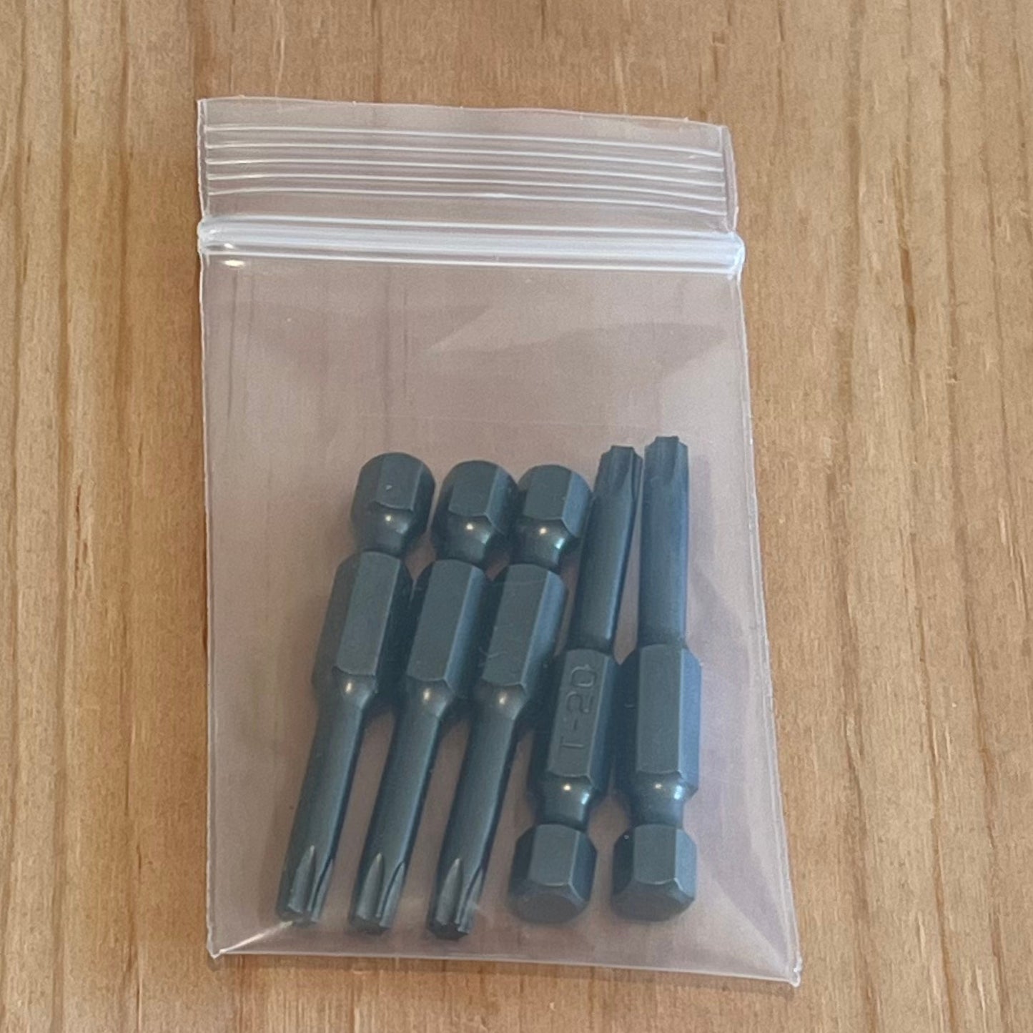 T20 Torx Power Bit 2-inch length