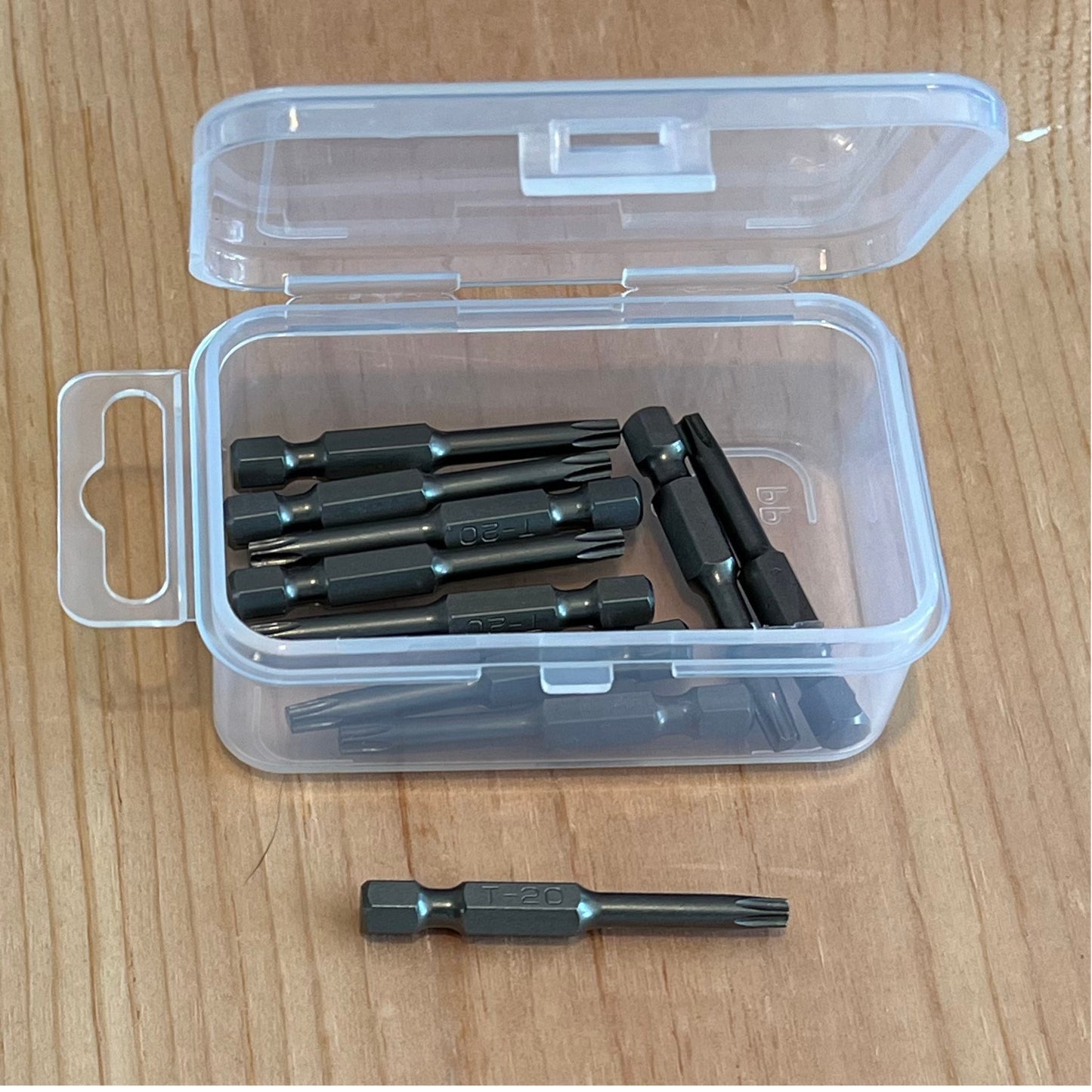 T20 Torx Power Bit 2-inch length