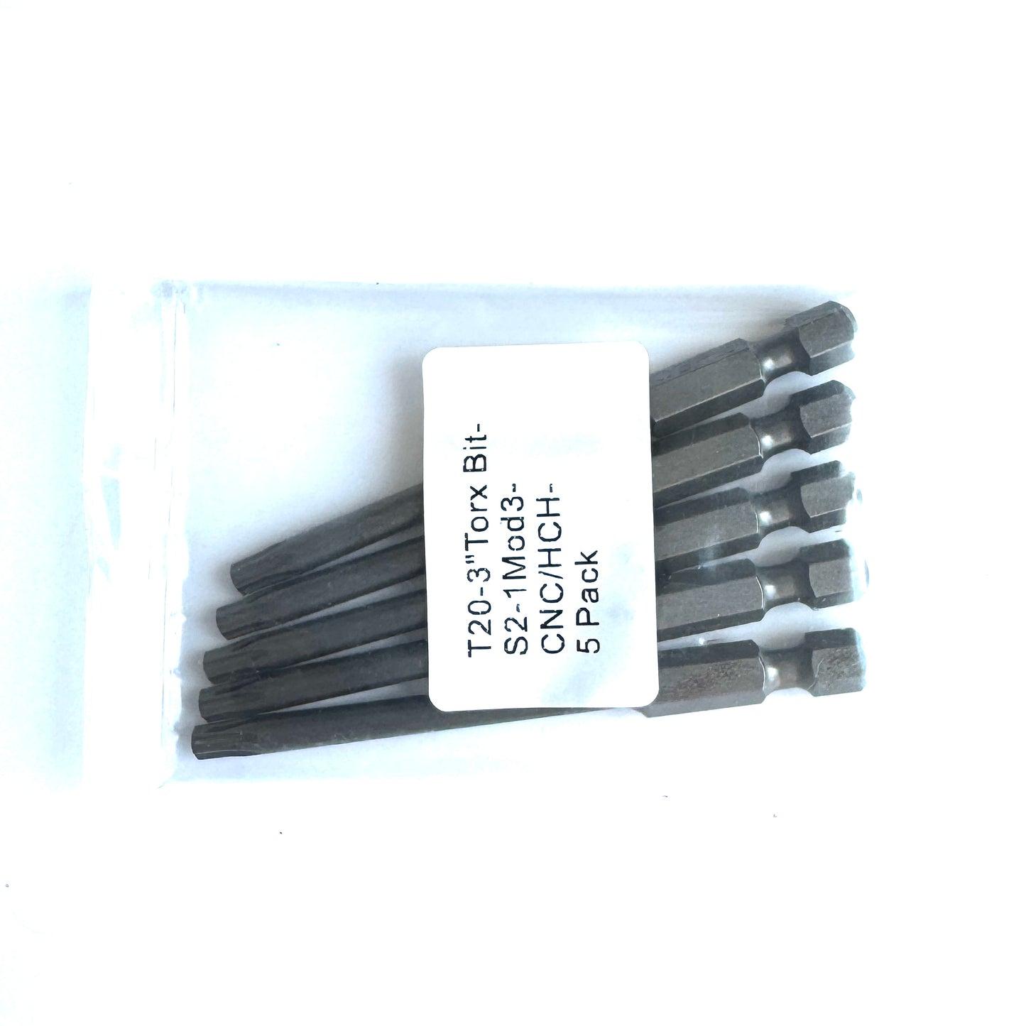T20 Torx Drive Bit 3-inch length