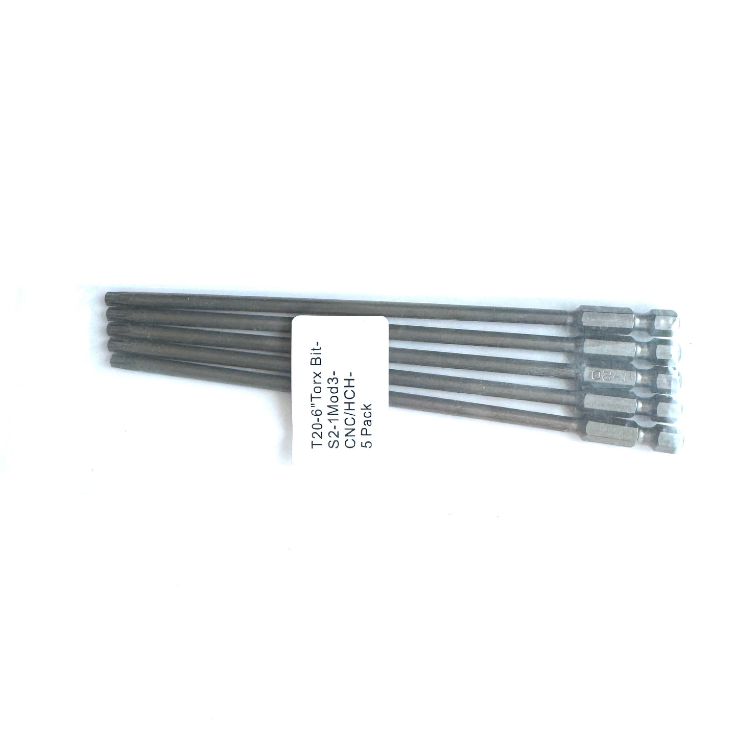 T20 Torx Drive Bit 6-inch length