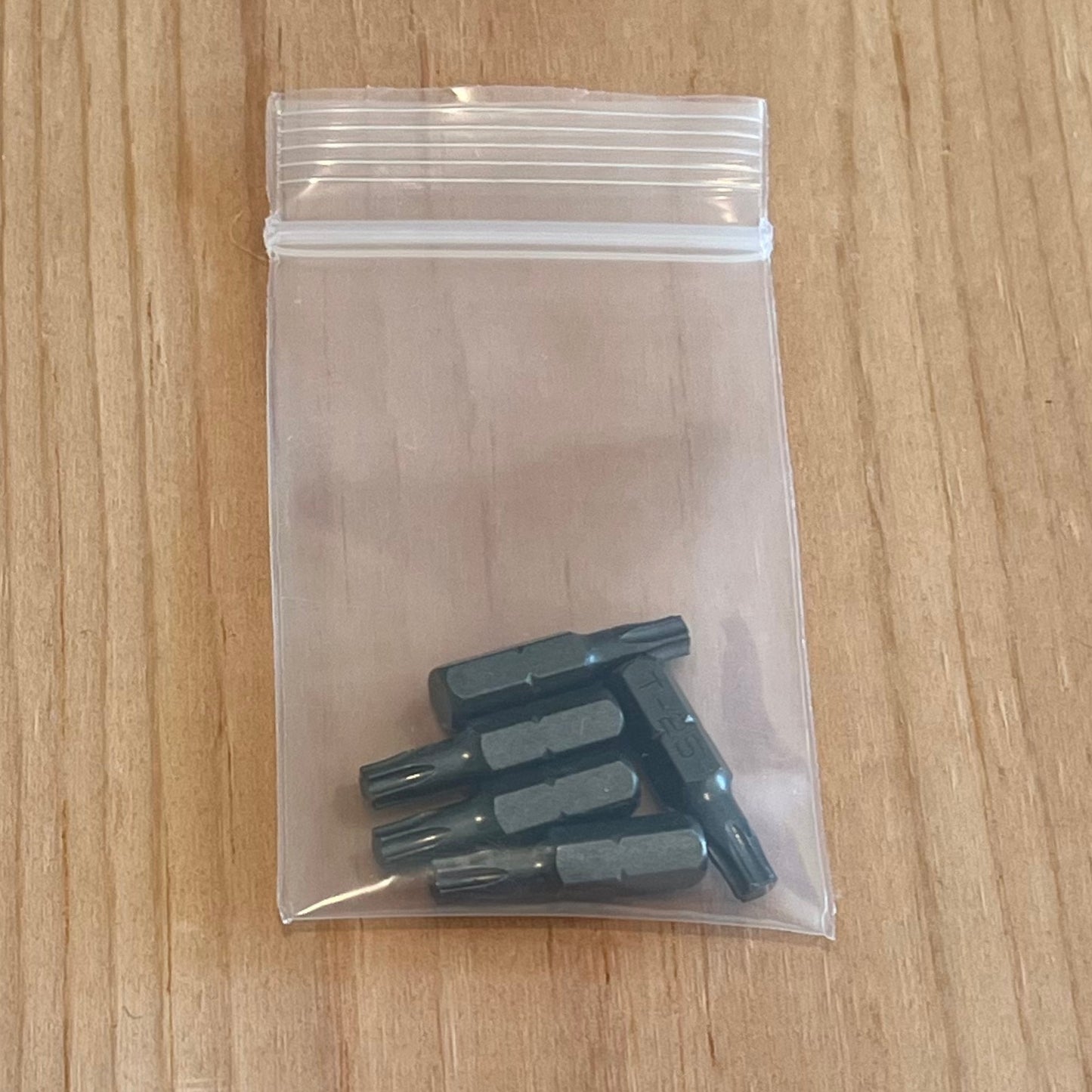 T25 Torx Insert Bit 1-inch length