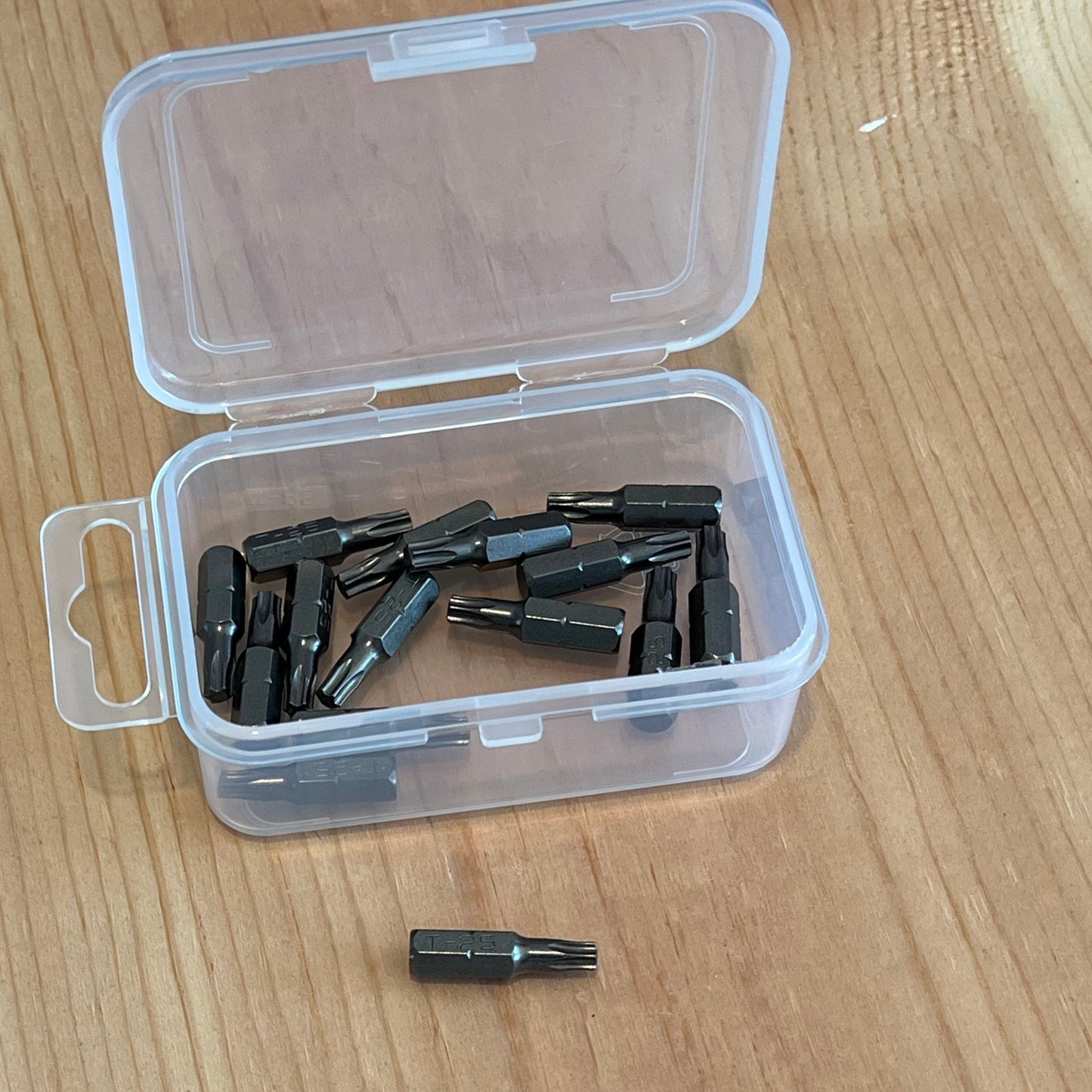 T25 Torx Insert Bit 1-inch length