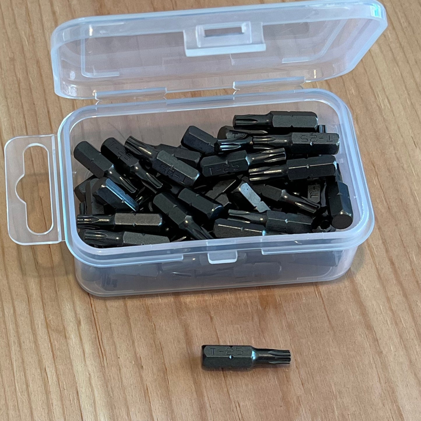 T25 Torx Insert Bit 1-inch length
