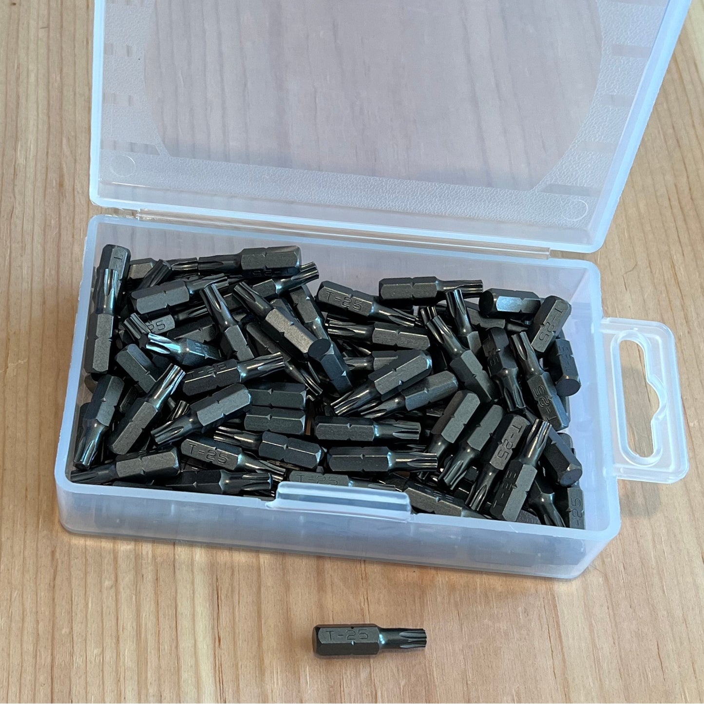 T25 Torx Insert Bit 1-inch length