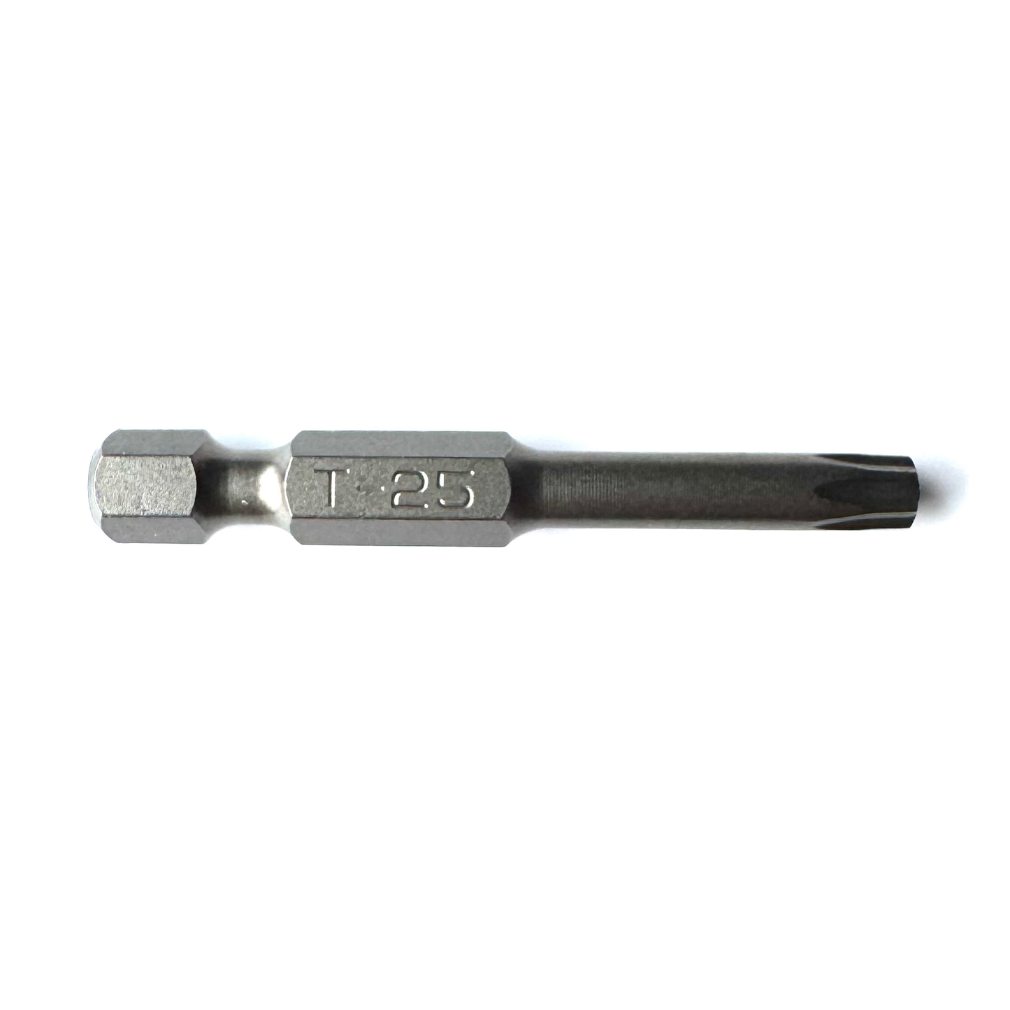 T25 Torx Power Bit 2-inch length