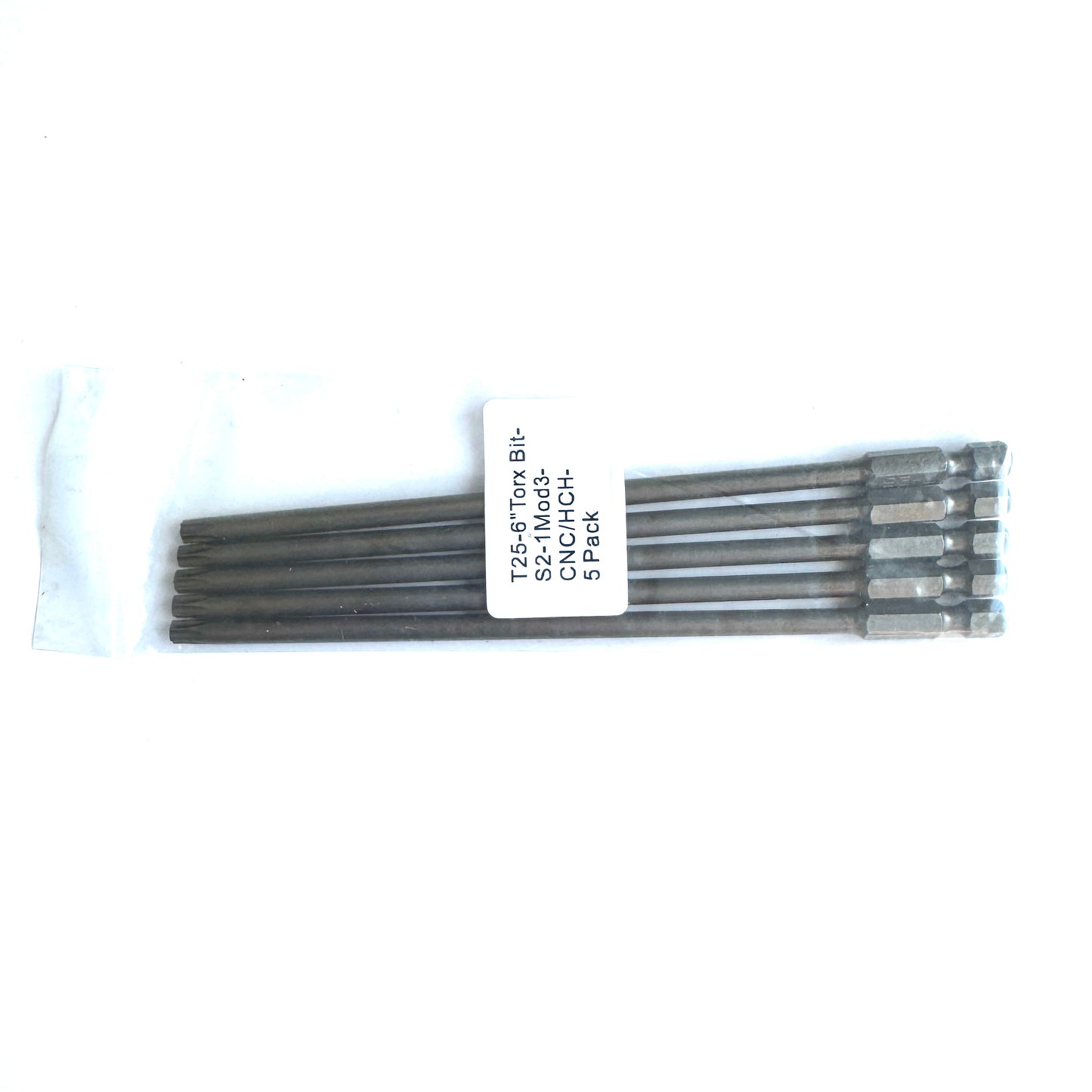 T25 Torx Drive Bit 6-inch length