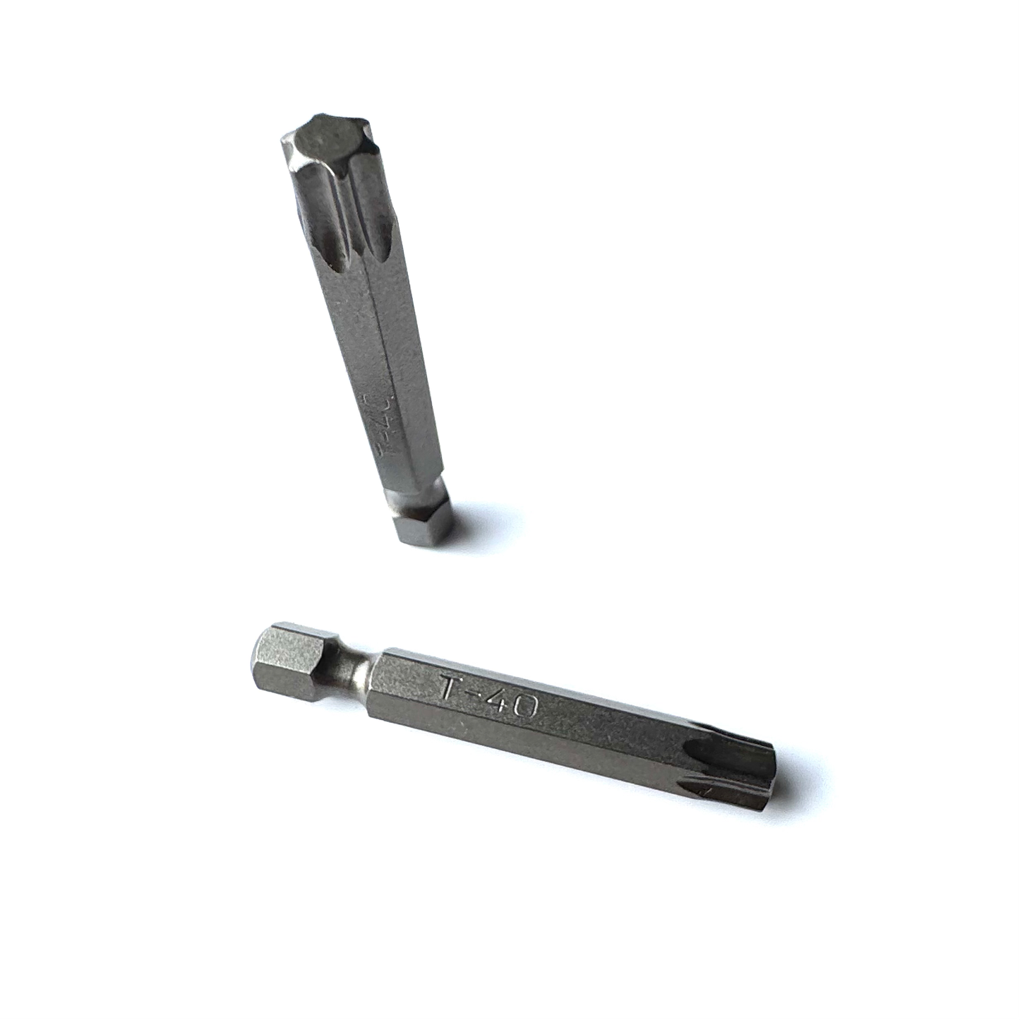 T40 Torx Power Bit 2-inch length
