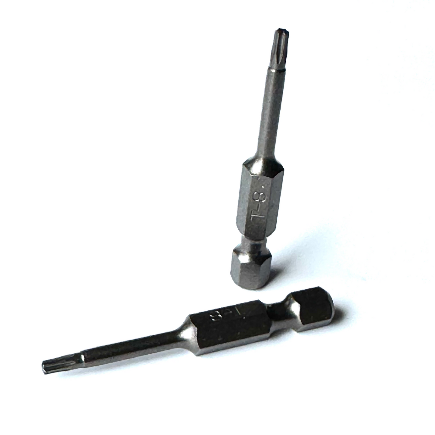 T8 Torx Power Bit 2-inch length