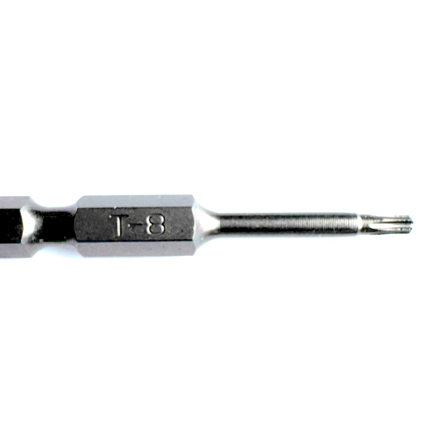 T8 Torx Power Bit 2-inch length