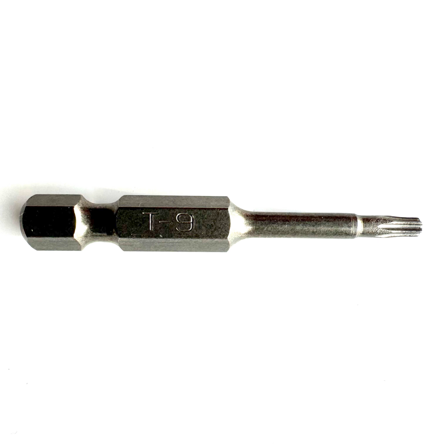 T9 Torx Power Bit 2-inch length