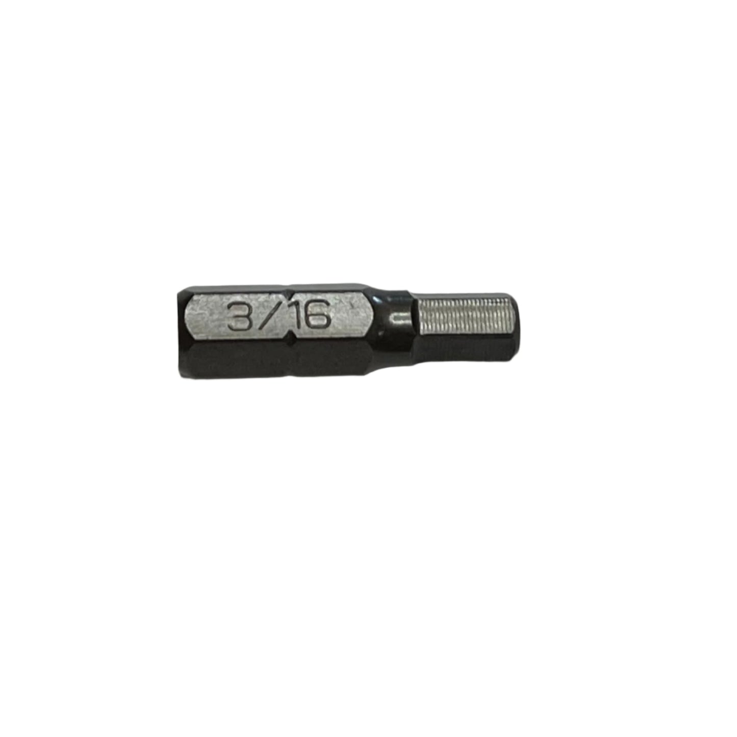 3/16" Hex Insert Bit 1-inch length