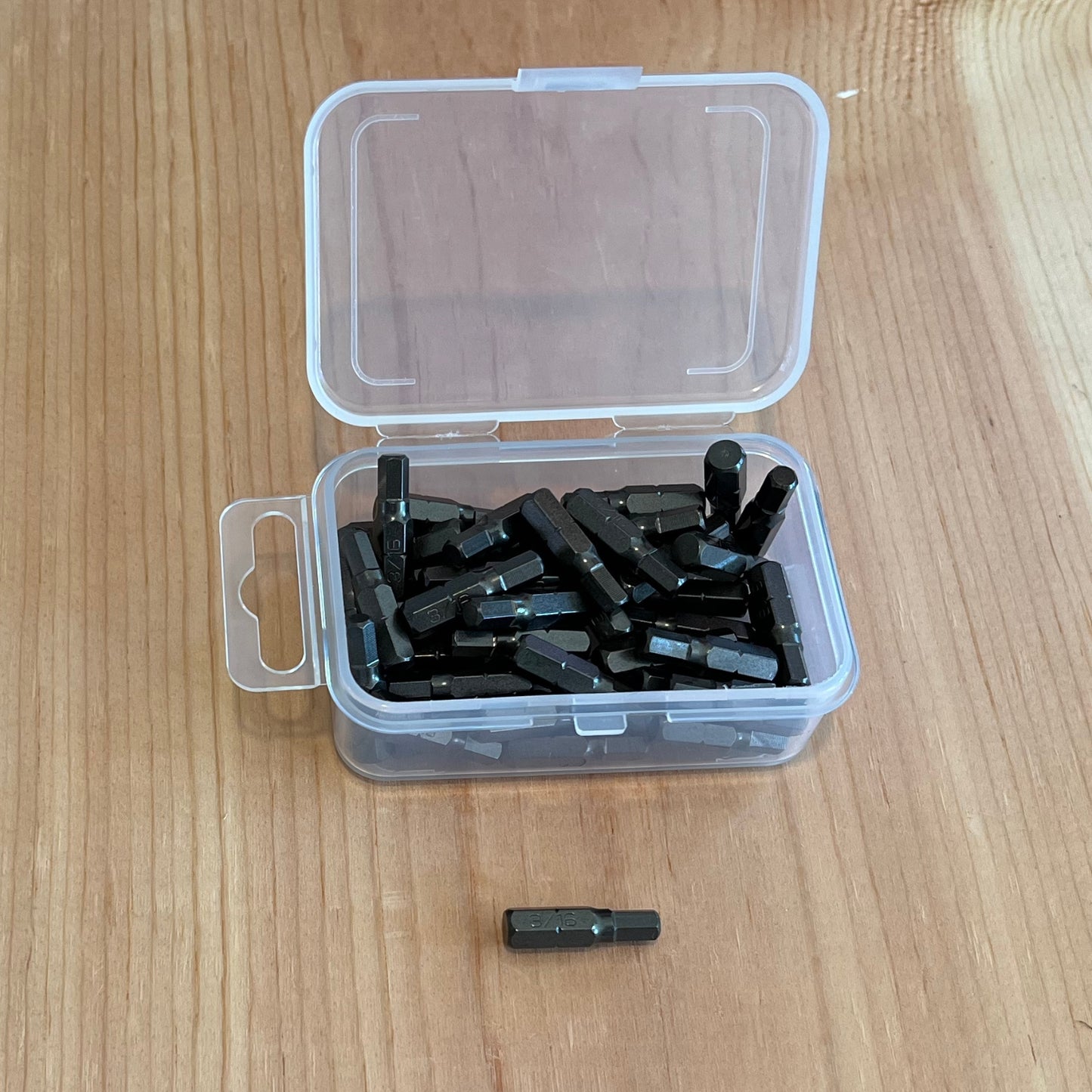 3/16" Hex Insert Bit 1-inch length
