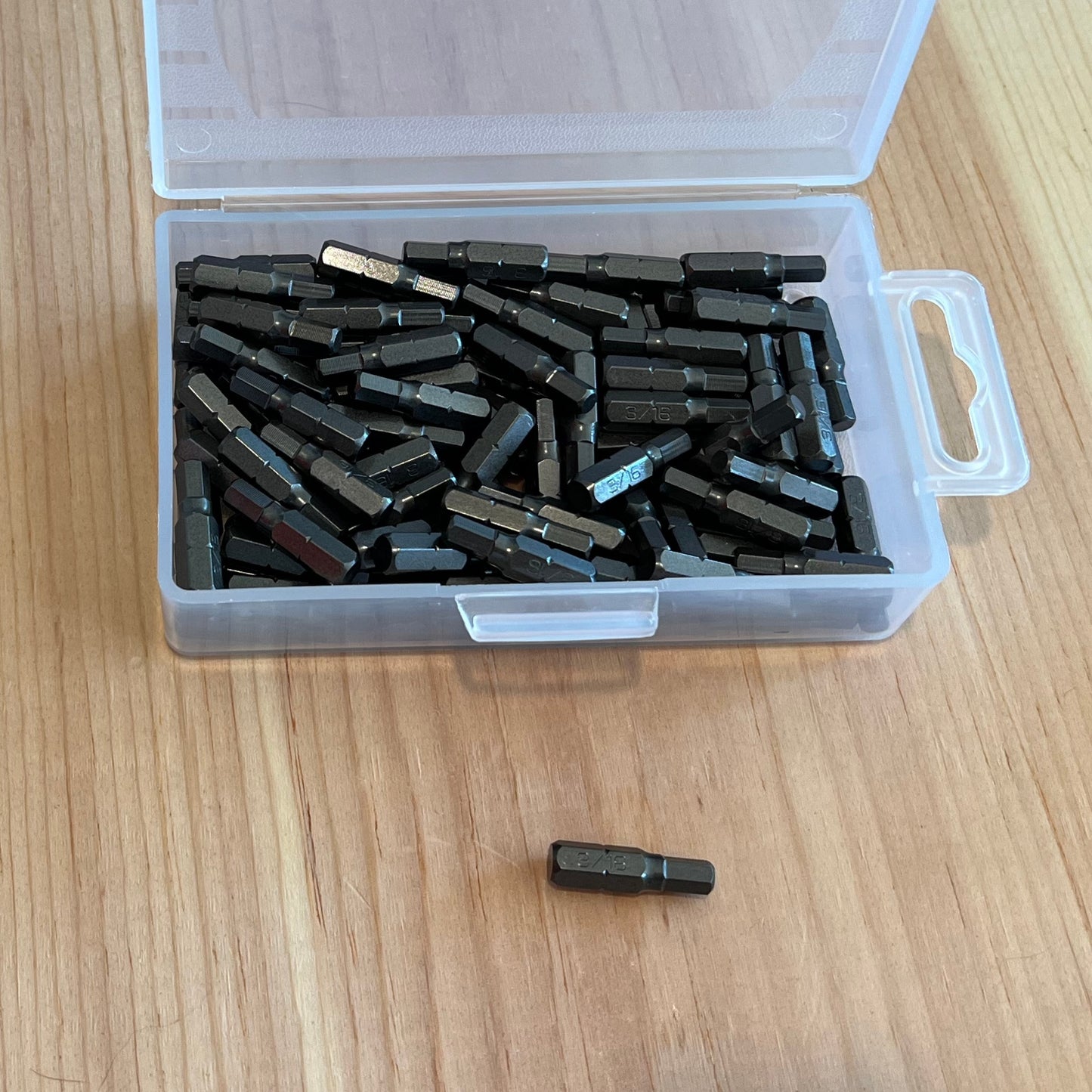 3/16" Hex Insert Bit 1-inch length