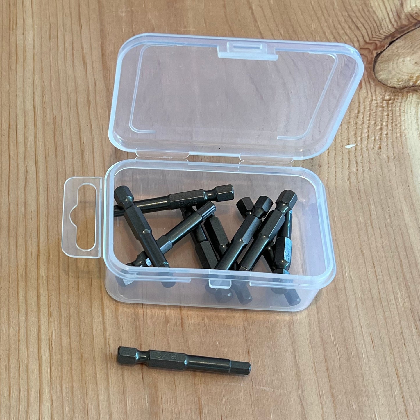 3/16" Hex Power Bit 2-inch length