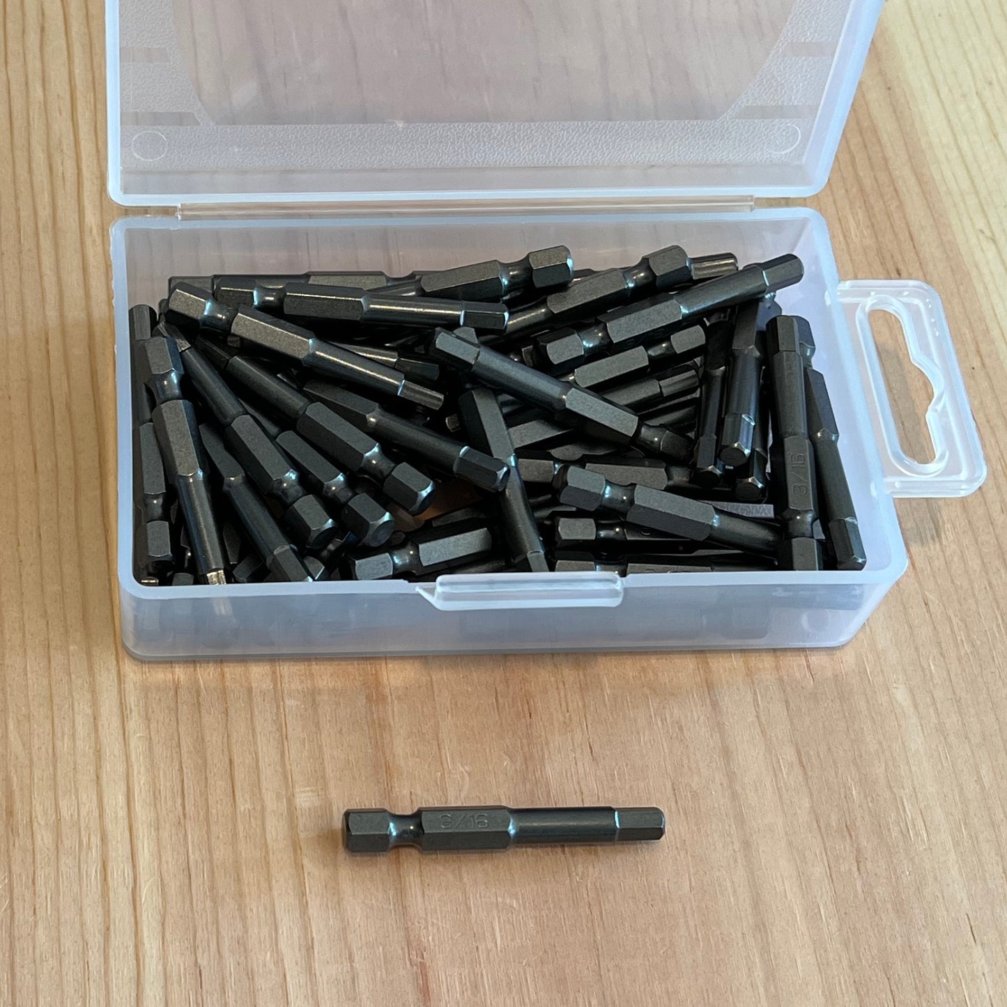 3/16" Hex Power Bit 2-inch length