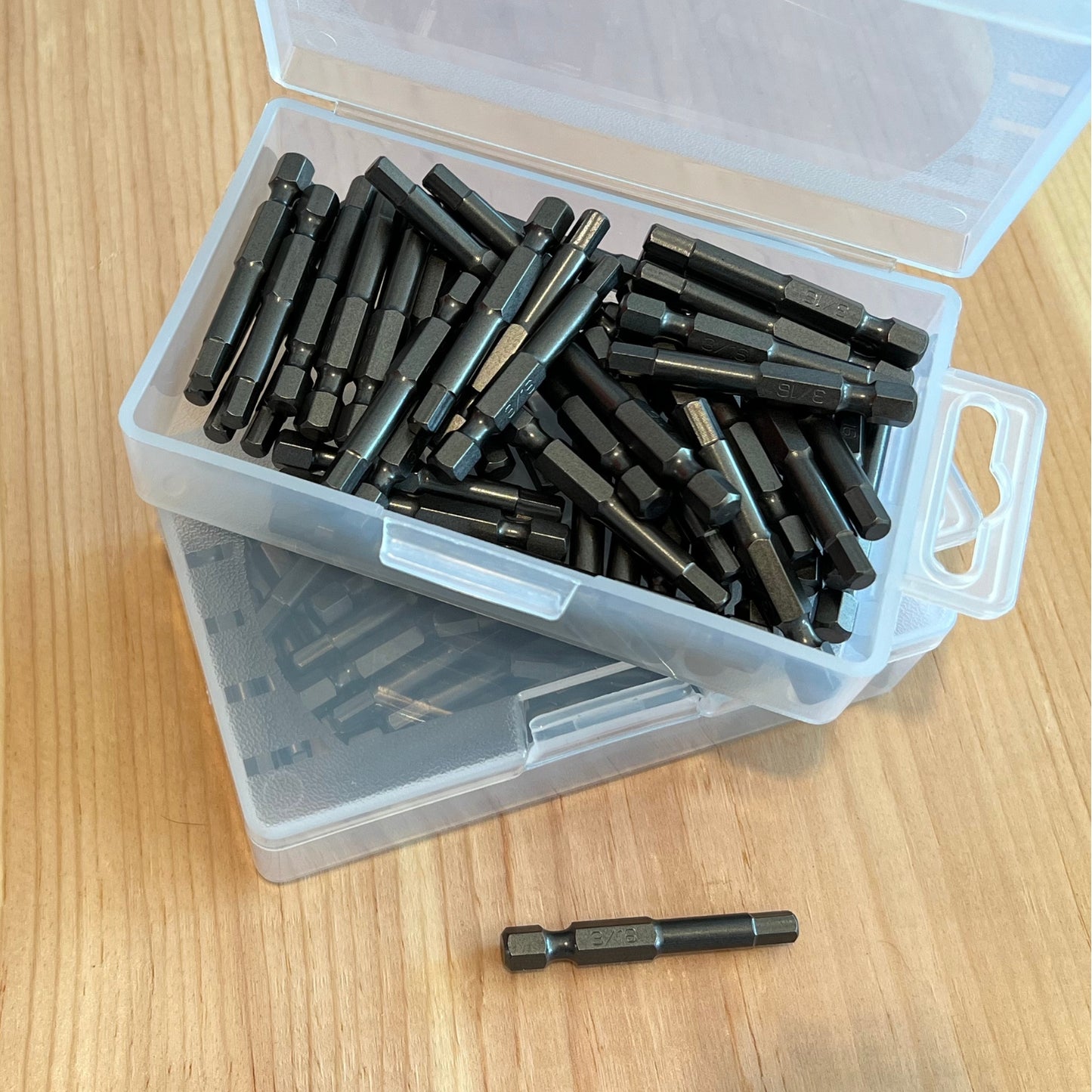 3/16" Hex Power Bit 2-inch length