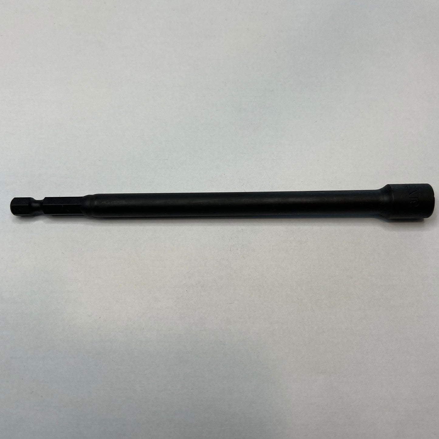 5/16" Black Oxide Magnetic Nut Setter 6-inch length