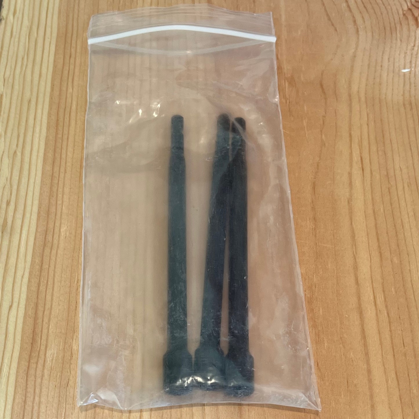 5/16" Black Oxide Magnetic Nut Setter 6-inch length