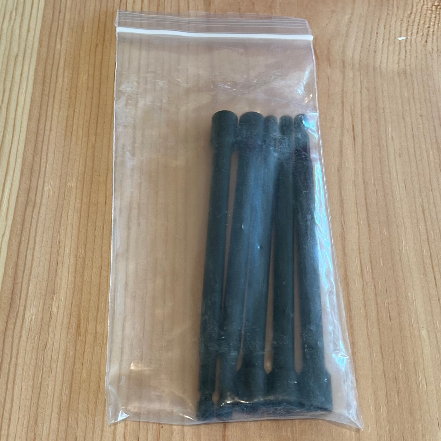 5/16" Black Oxide Magnetic Nut Setter 6-inch length